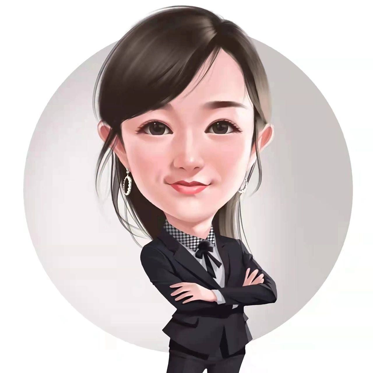 职业女性必备商务大头头像 换上一个和自己职业相关的头像,让自己的