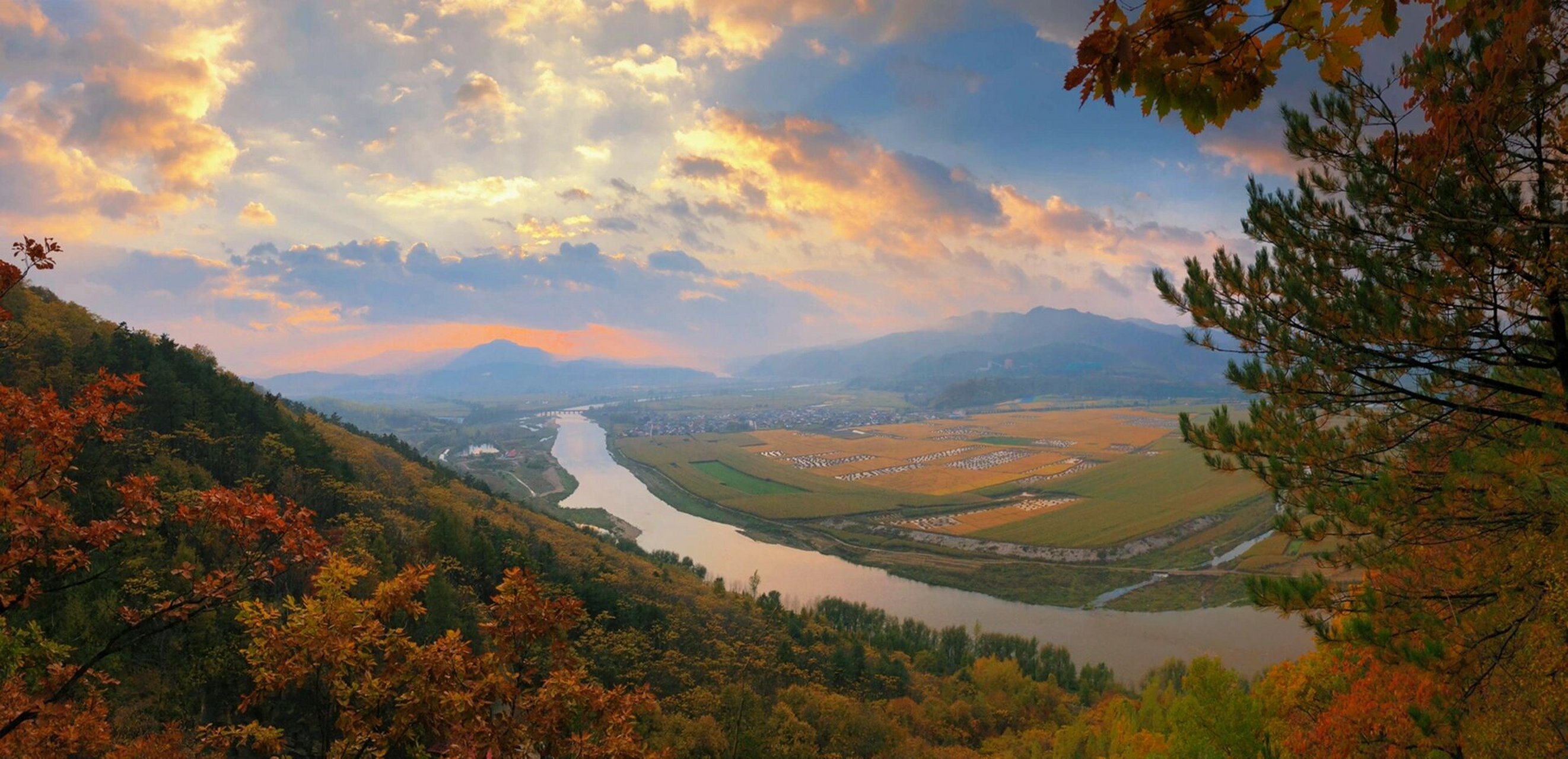 93|秋天的通化太美了94三角龙湾   图2.