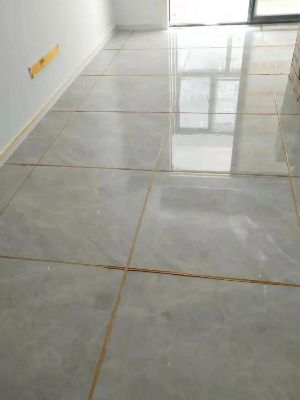 效果这样 大家,这还有办法补救吗 瓷砖装修的烦恼 怎样美缝 美缝剂