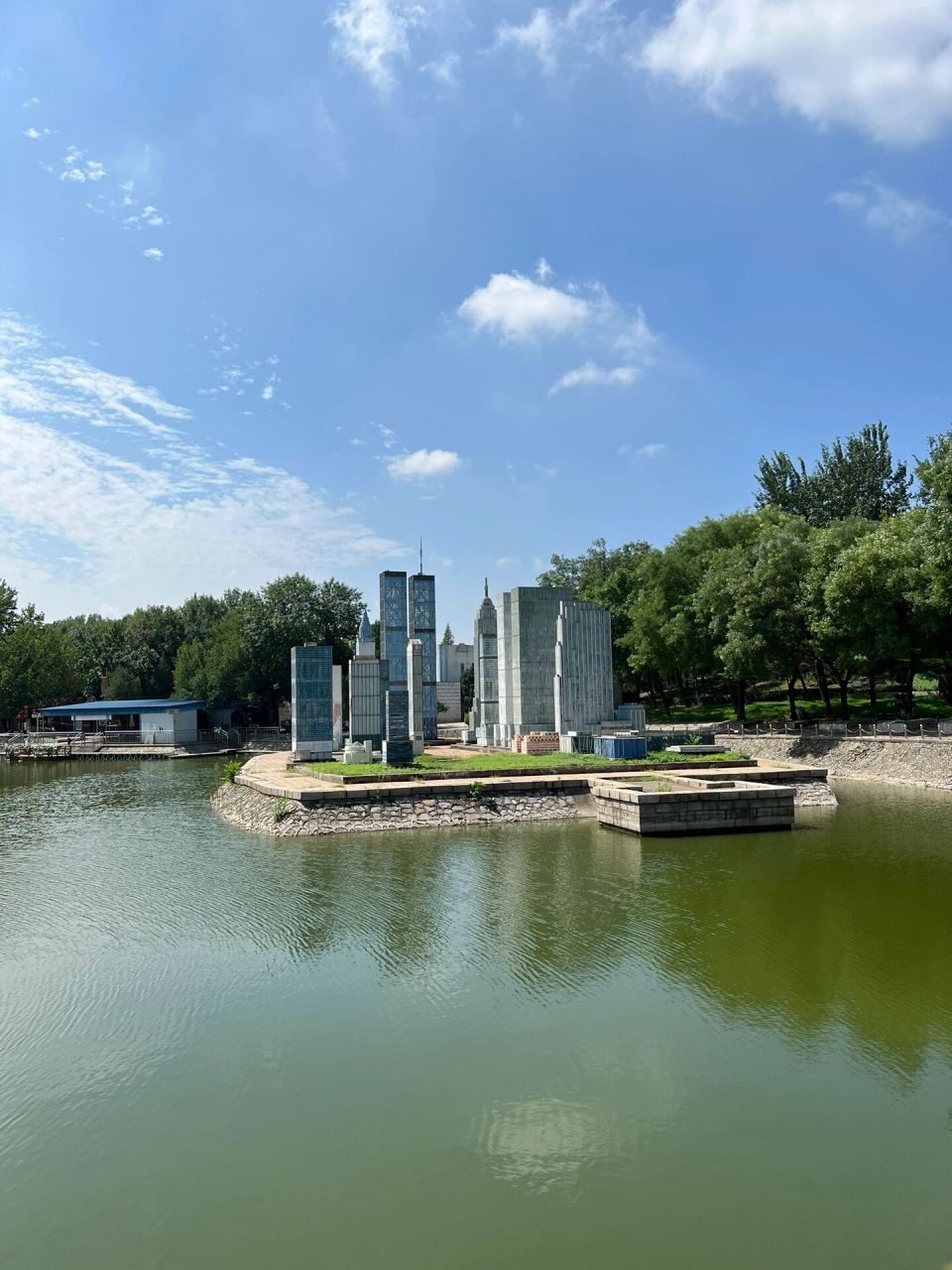 北京遛娃之世界公园 世界公园在北京南城南四环外位于北京市丰台区