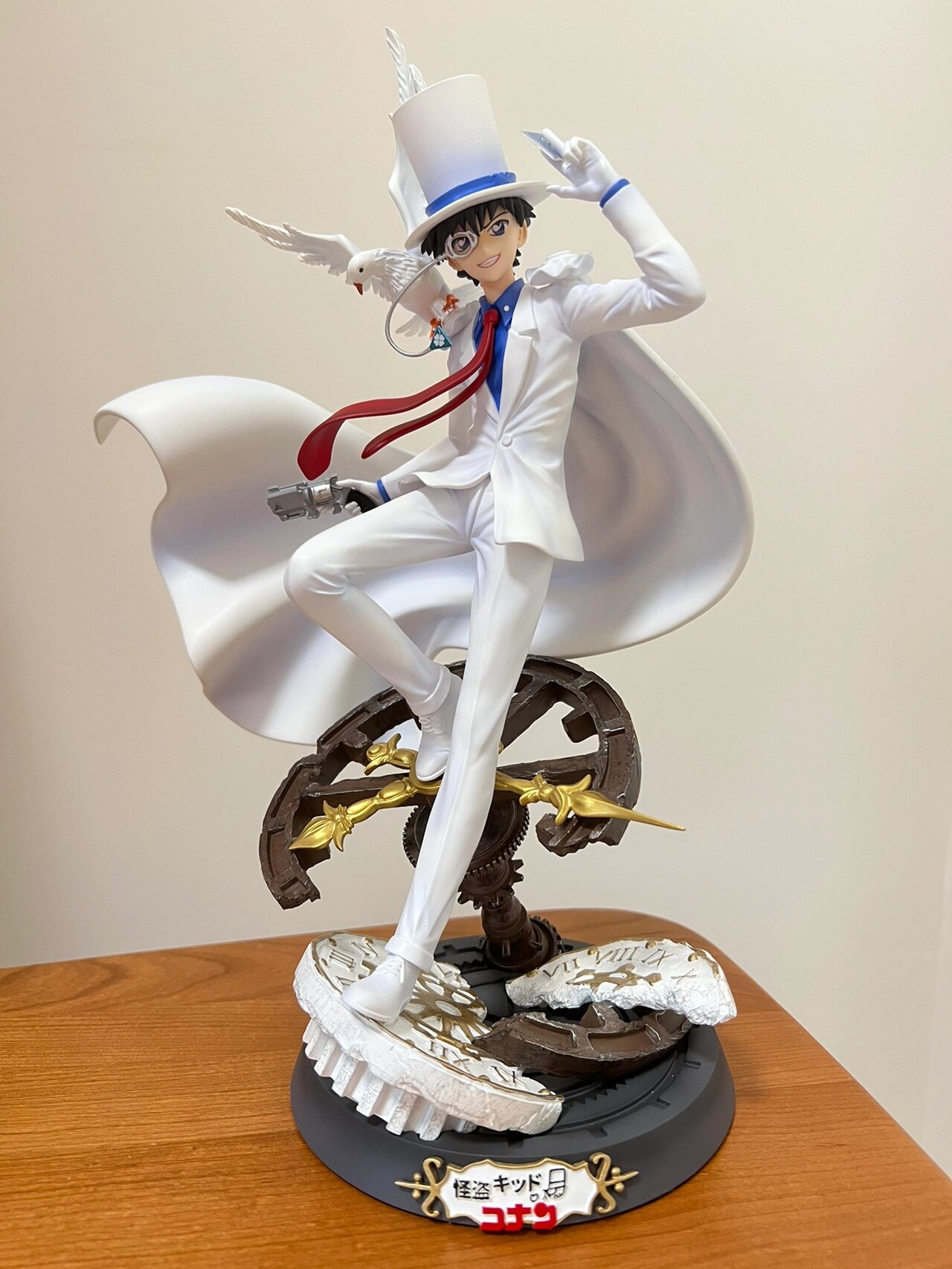 怪盗基德手办 做工真好 爱了爱了999999