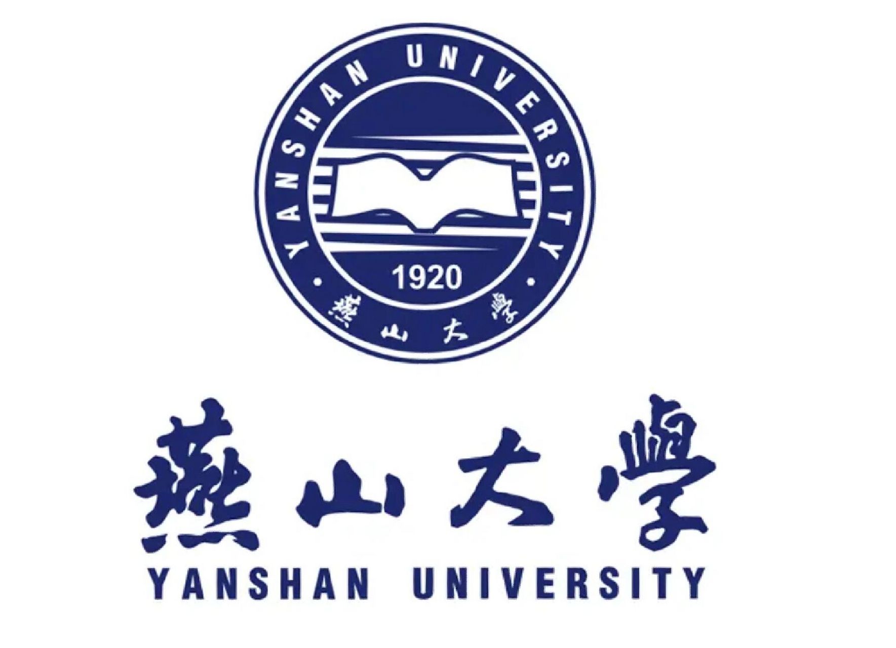 燕山大学标志图片