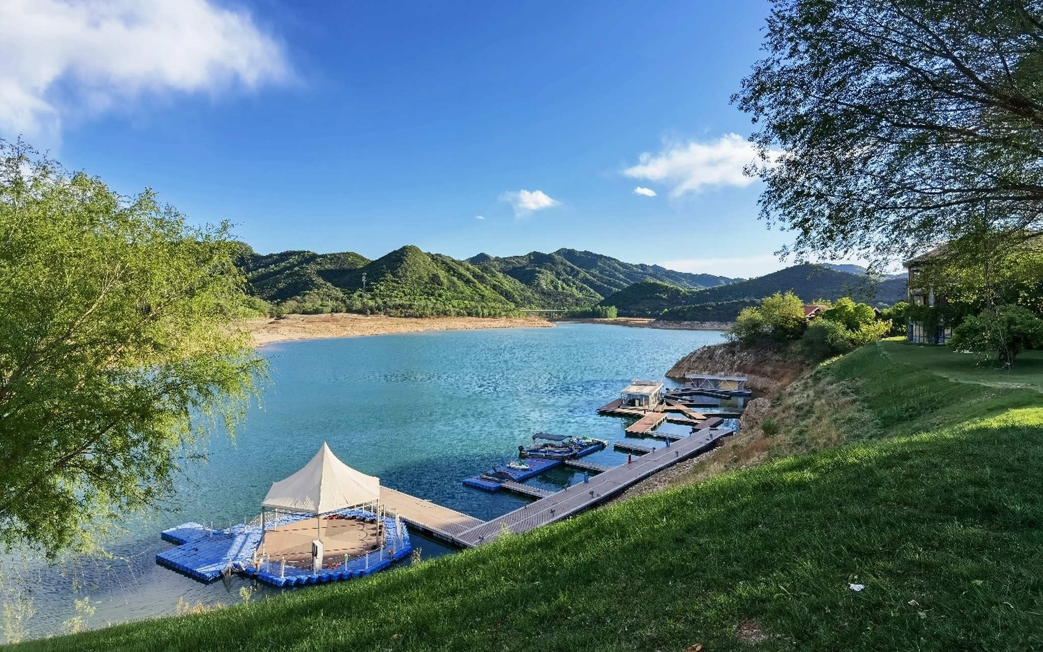 北京周边游/金海湖碧波岛开车上岛怎么去～ 五一没出京,二刷了一年前