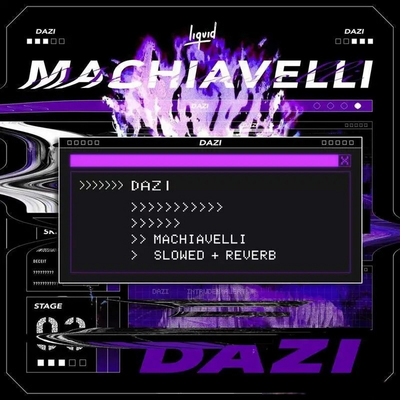crazydonkey金大智 新版本上线!《machiavelli(slowed and reverb)》