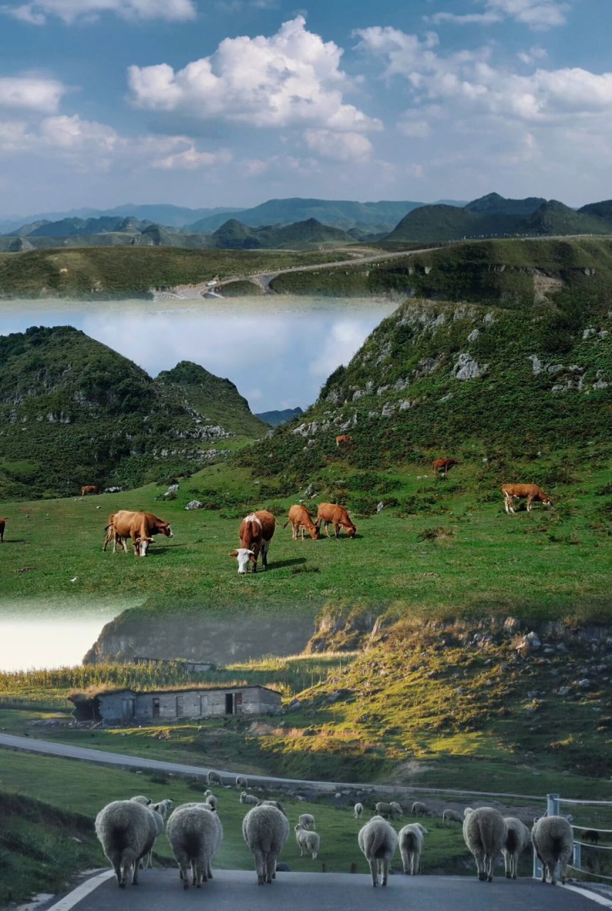 贵州毕节—阿西里西大草原完整游玩攻略get!