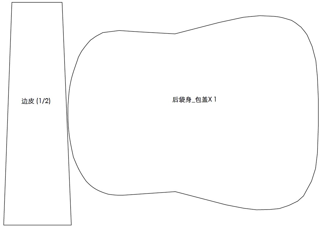 图纸分享丨马鞍包
