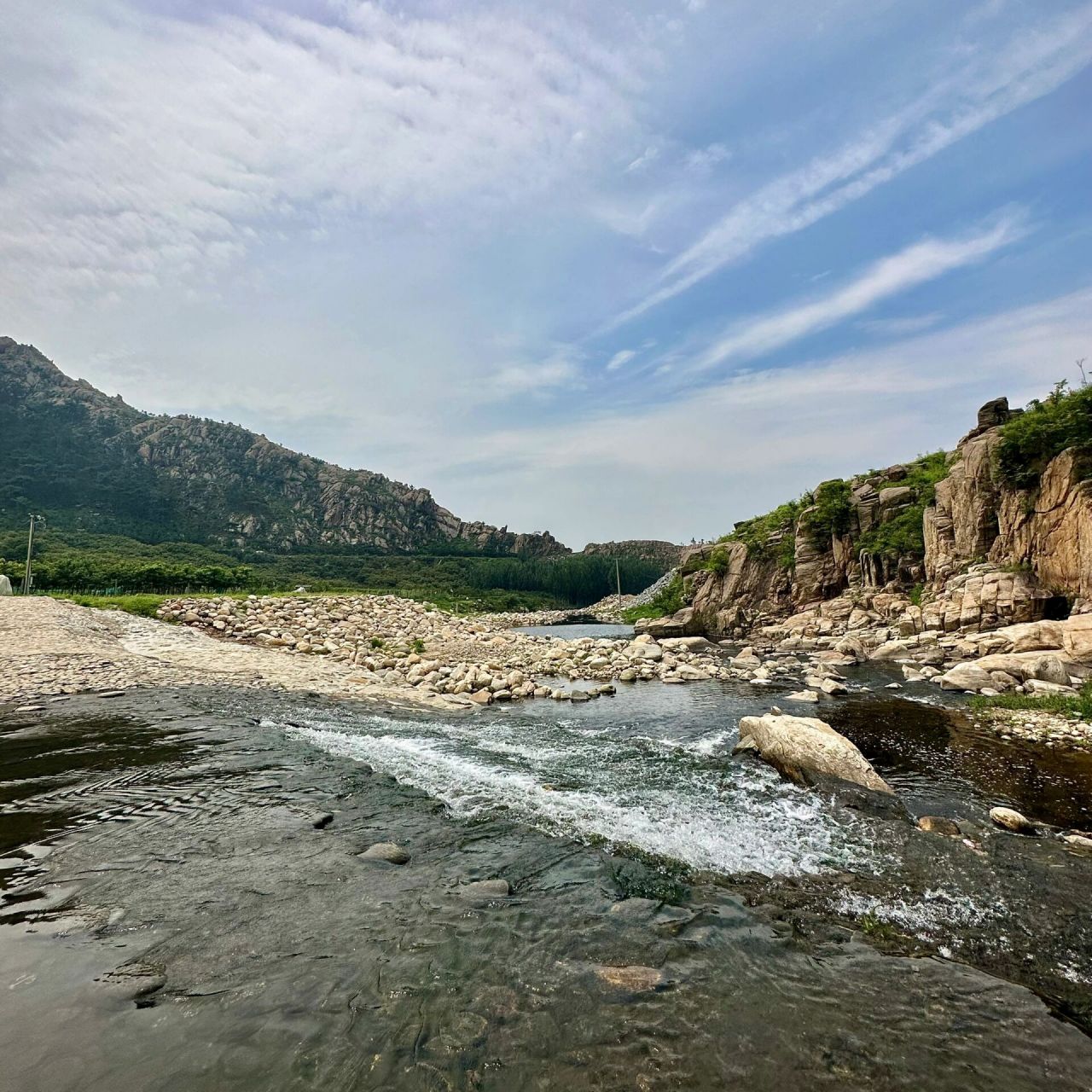 平邑·大洼|快乐·自由 周末和朋友去骑行,是个不错的地方,有山有水