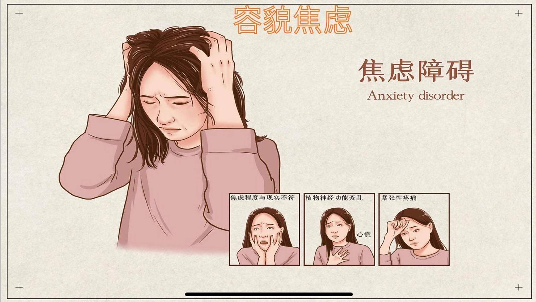 容貌焦虑演讲ppt 容貌焦虑演讲ppt