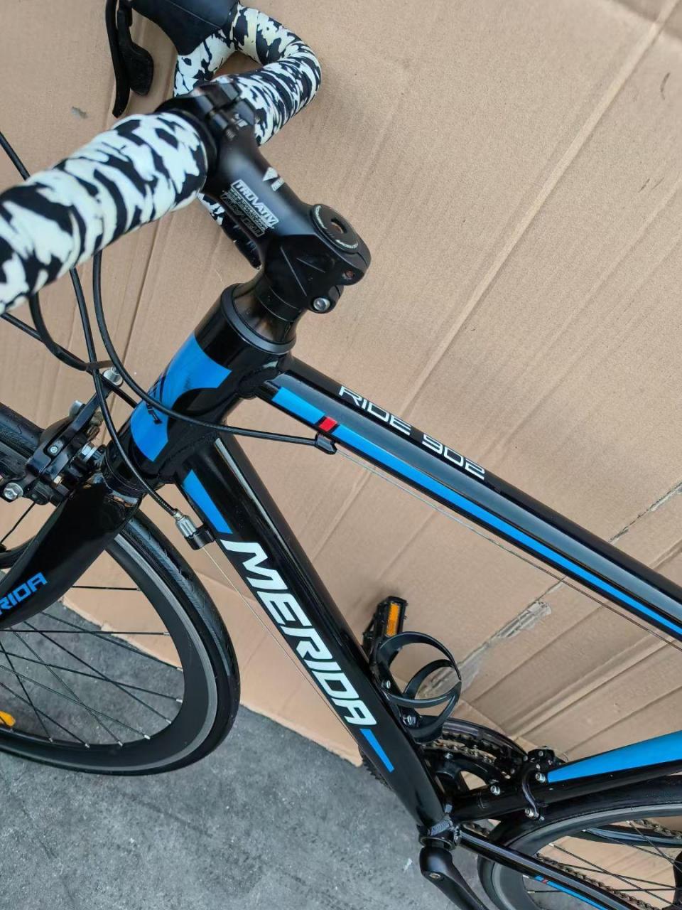 千元公路车 美利达r902,14速变速,700c轮组,成色完美,999