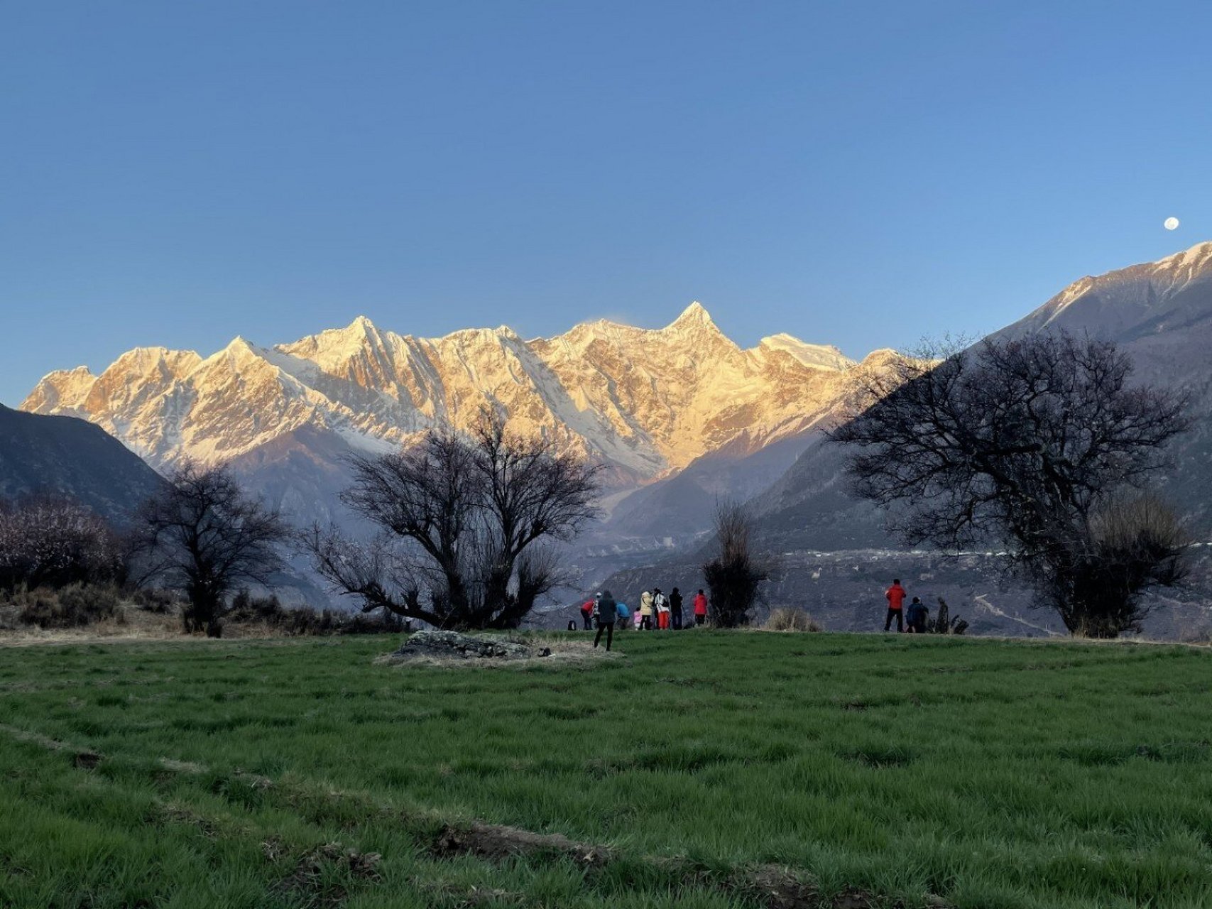 索松村|南迦巴瓦峰脚下的最美村庄 3月底4月初 对于西藏雅鲁藏布江大