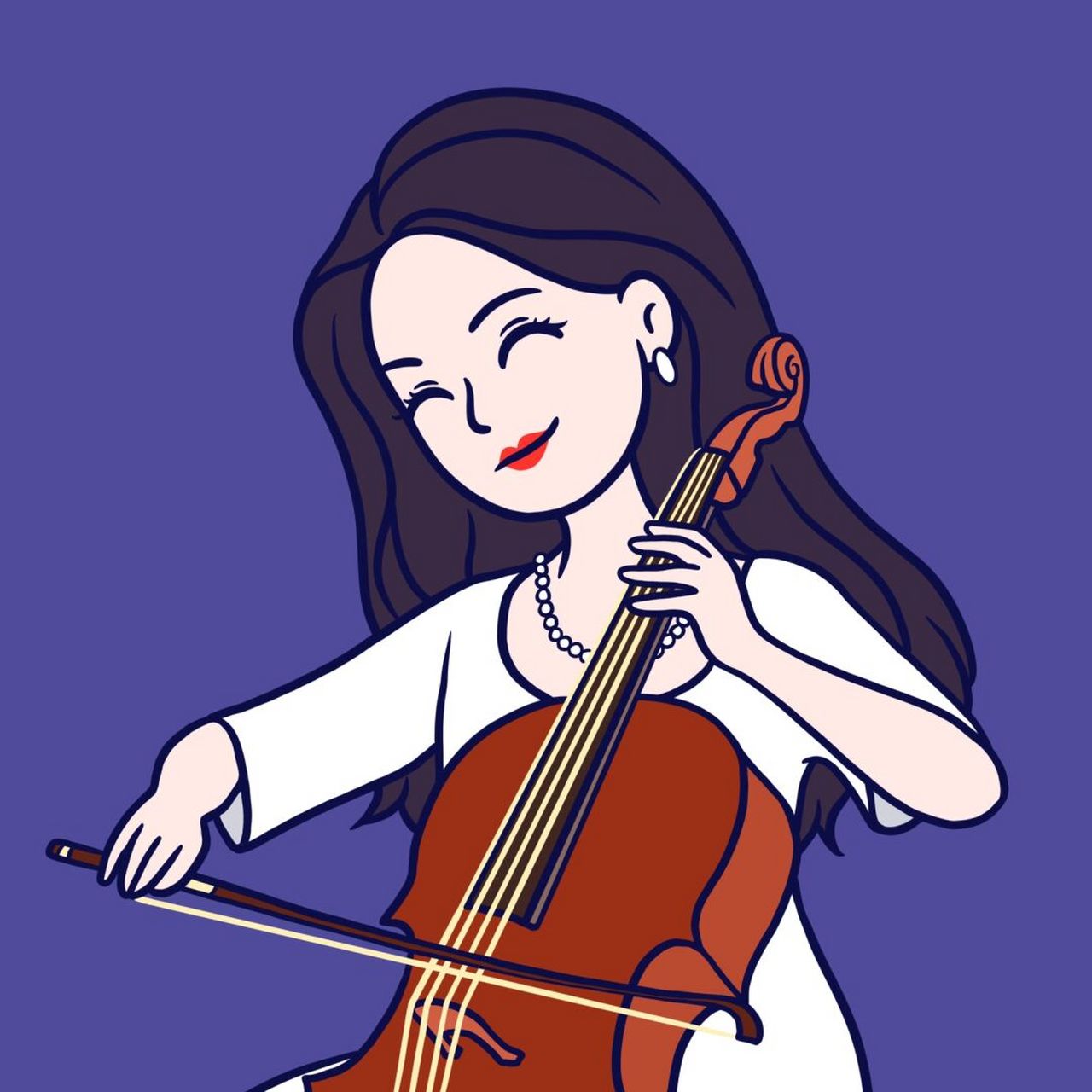职业小头像(第八弹)图9有废话文学的赶脚吗 #我是原创插画师# #手绘