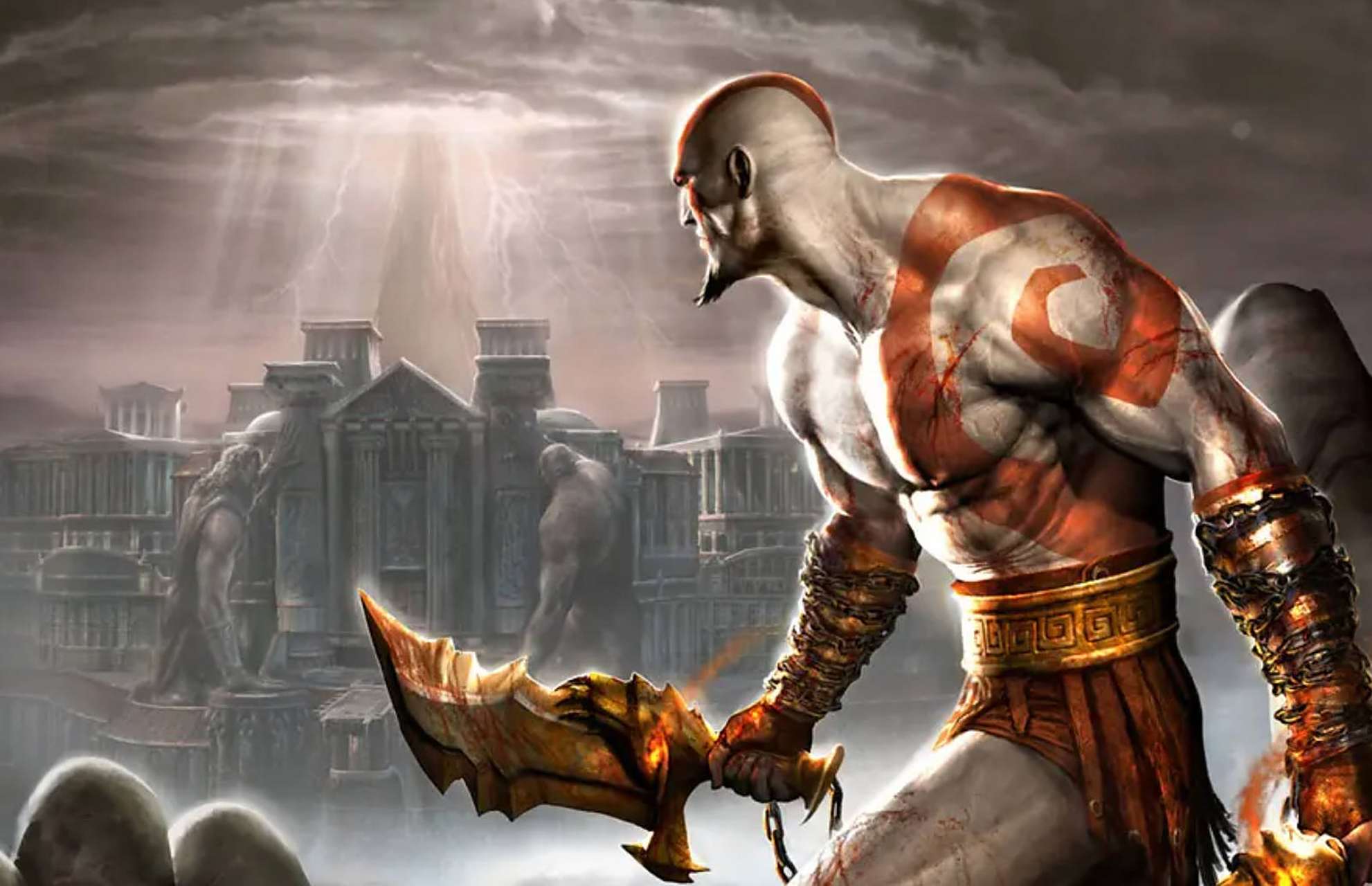 【新《战神》奎托斯配音演员:我不会为年轻的奎托斯配音】  《战神》