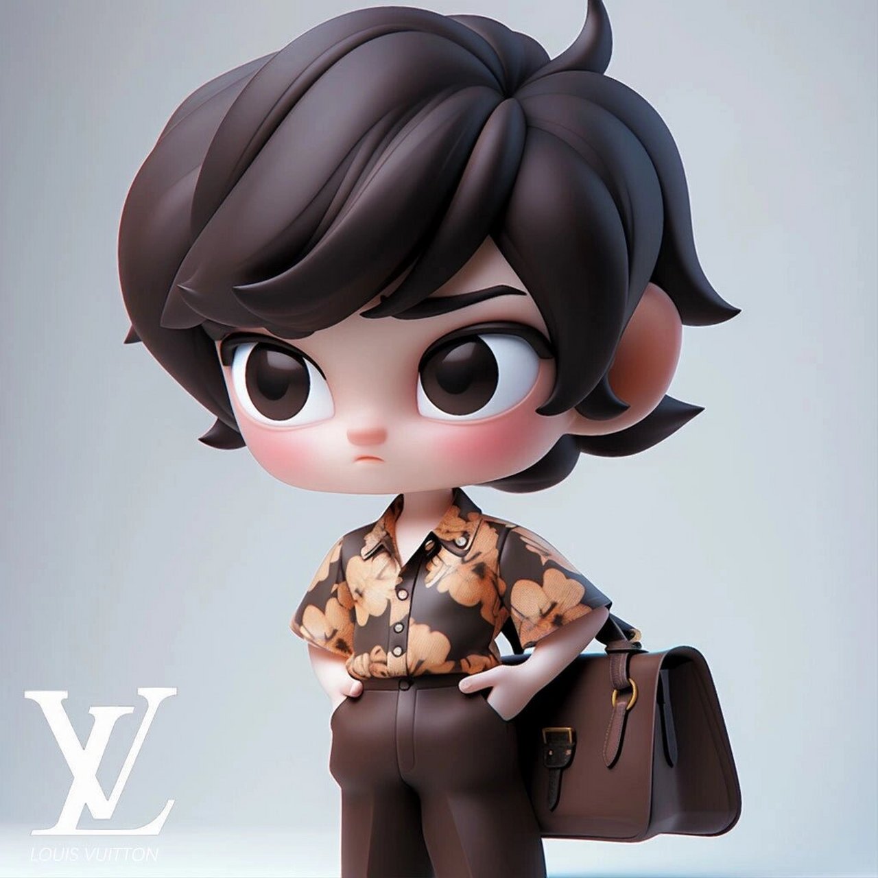 lv情侣头像丨气质男生头像,有没有迷到你92 "因为爱你,所以爱你.