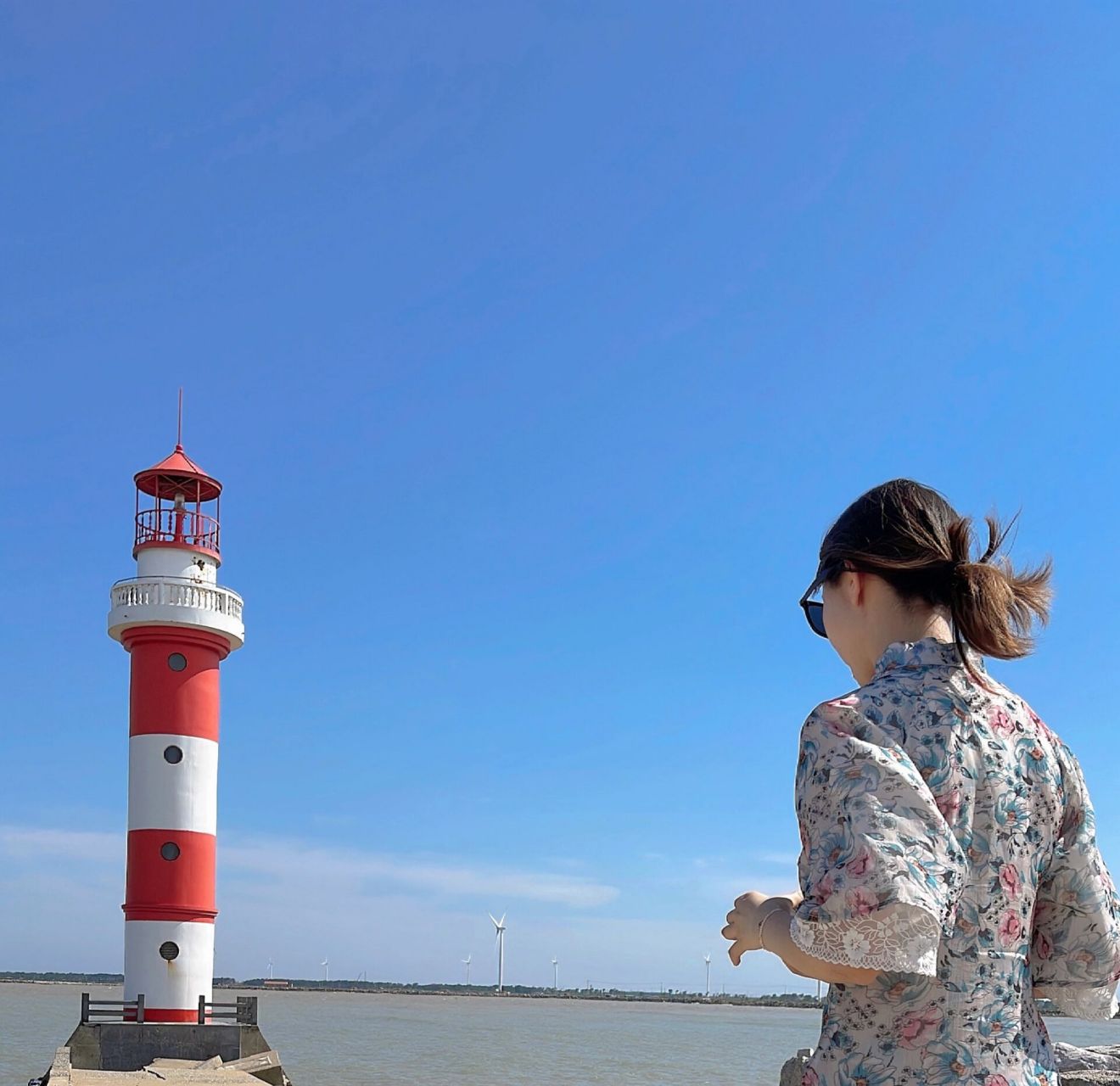 打卡100个盐城最美    总要来一趟盐城的海边吧,吹吹黄海的风,听听