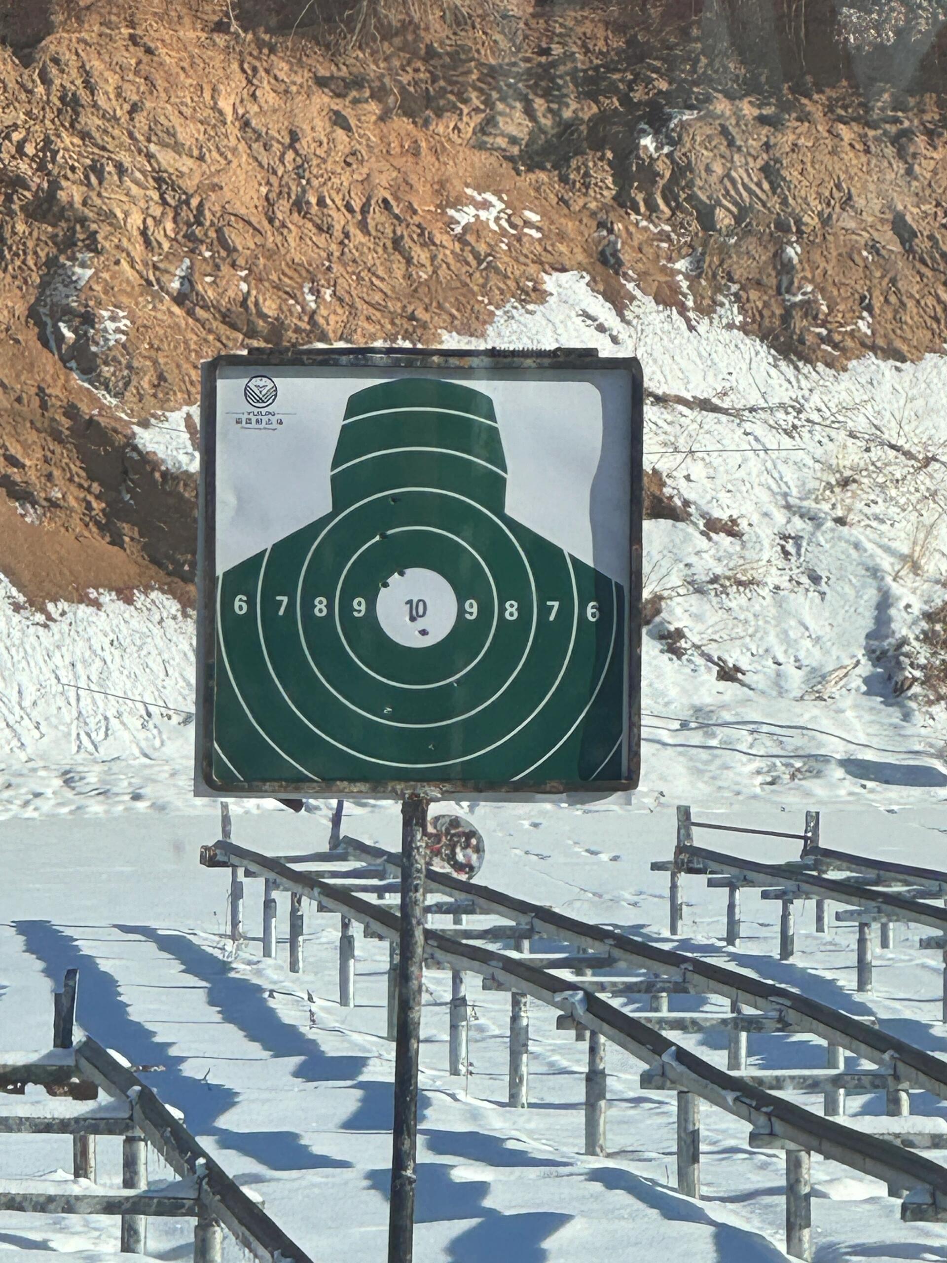 鹤岗——东北首家实弹射击场 鹤岗小串