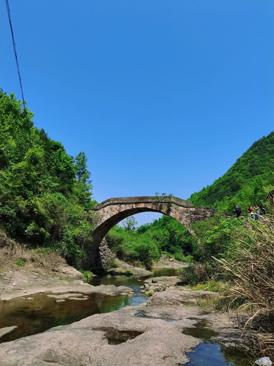 绍兴值得去的地方—安山古道 趁着大家都休息  带着班组师傅们出来