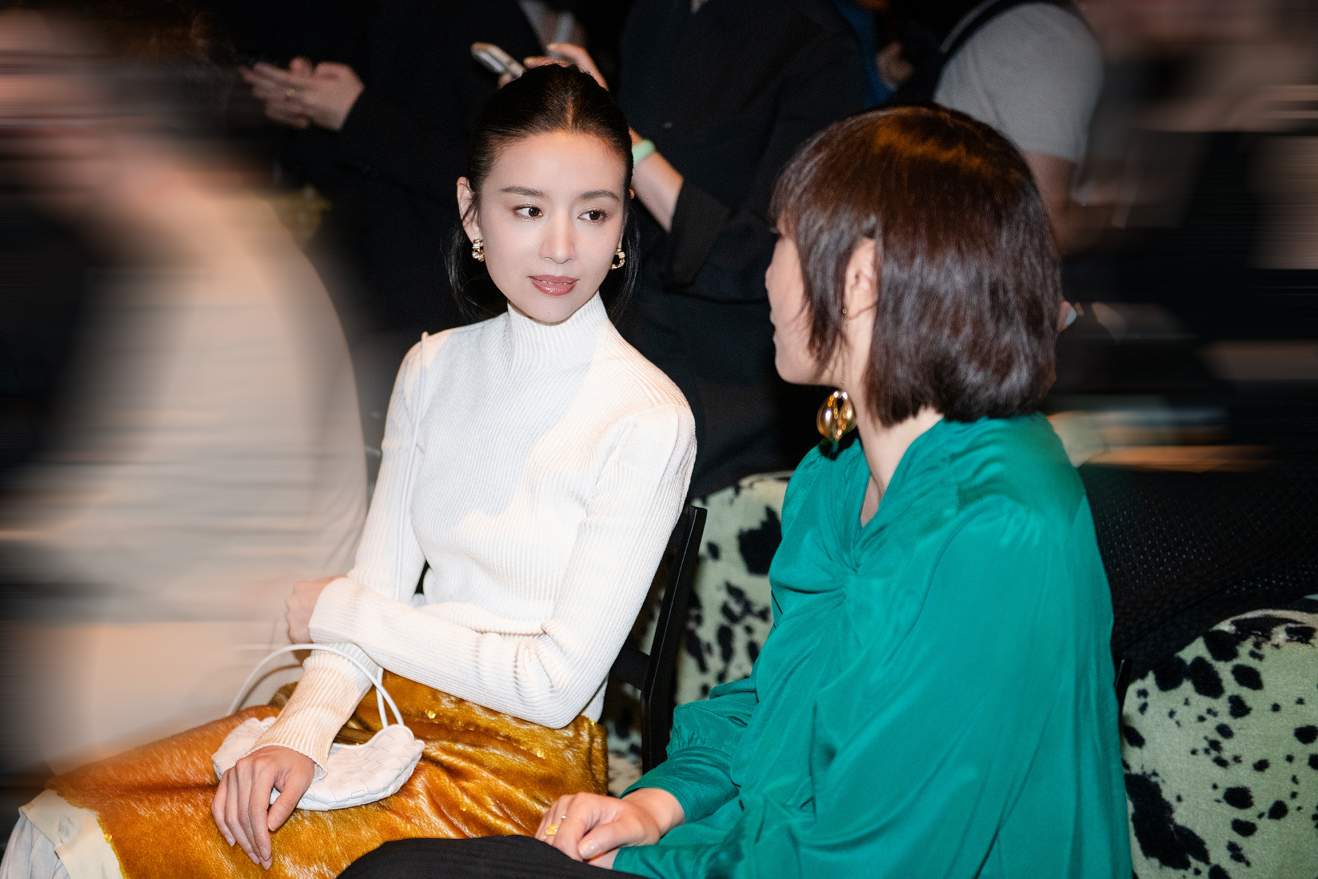 光影交织,诠释典雅美学@董洁 7315 感谢