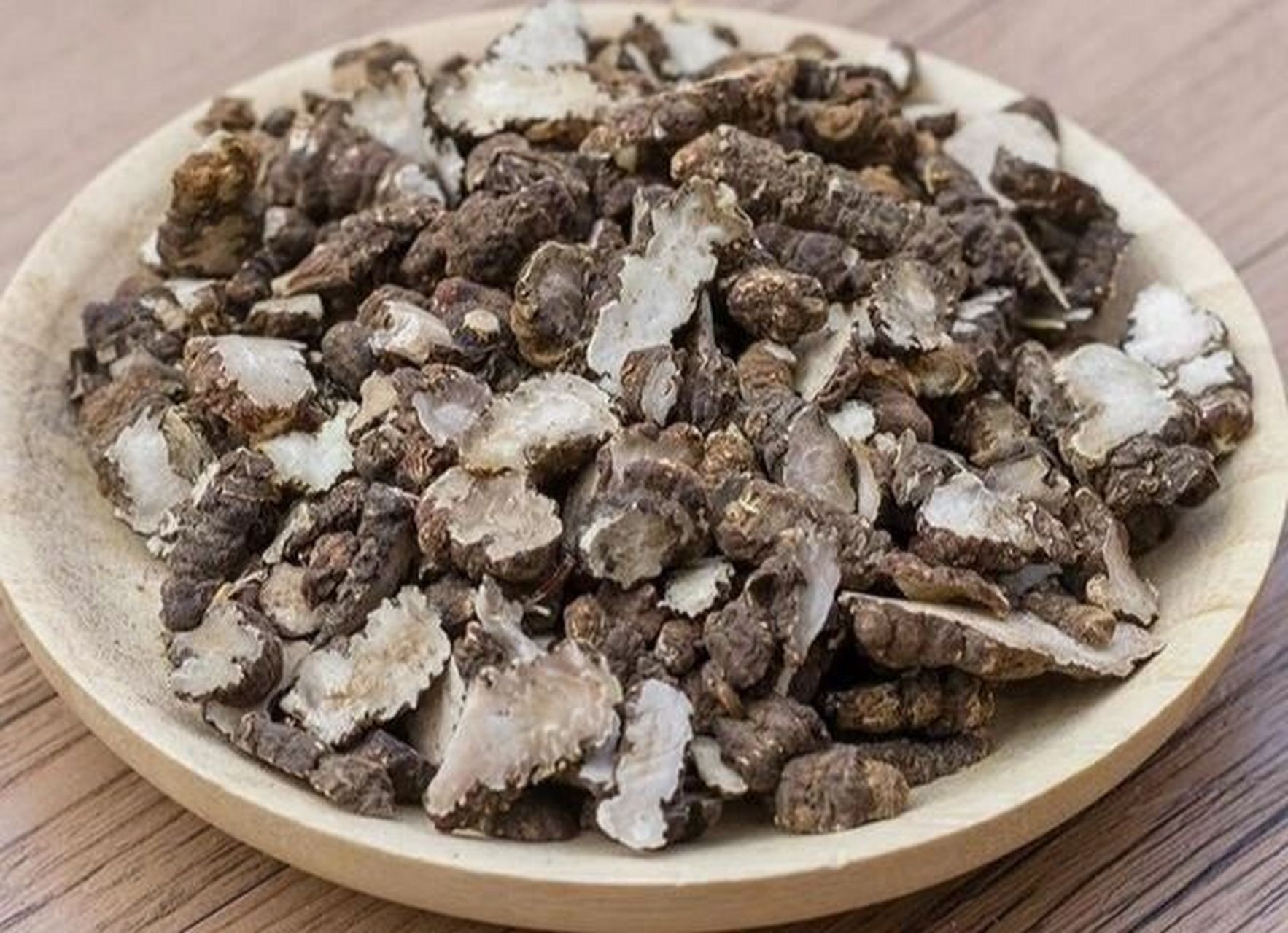 漫话中药之蚤休(异名金线重楼,草河车) 蚤休,为百合科重楼属植物华