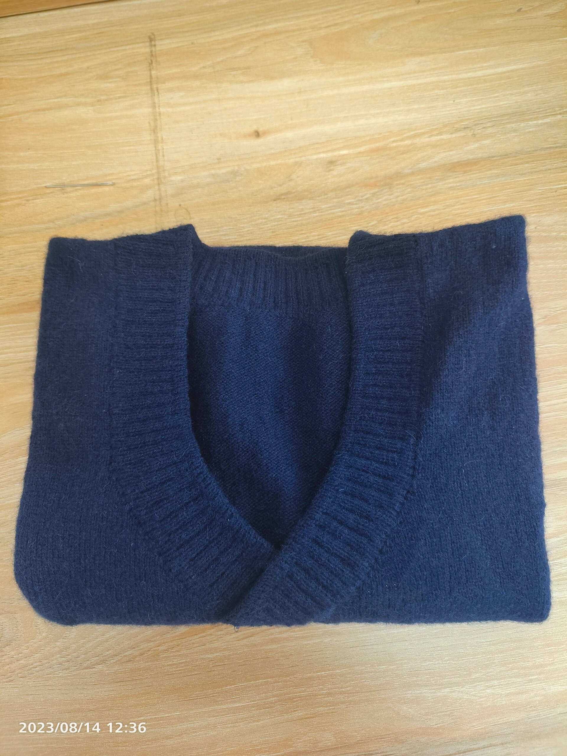 编织‖男士羊绒鸡心领背心