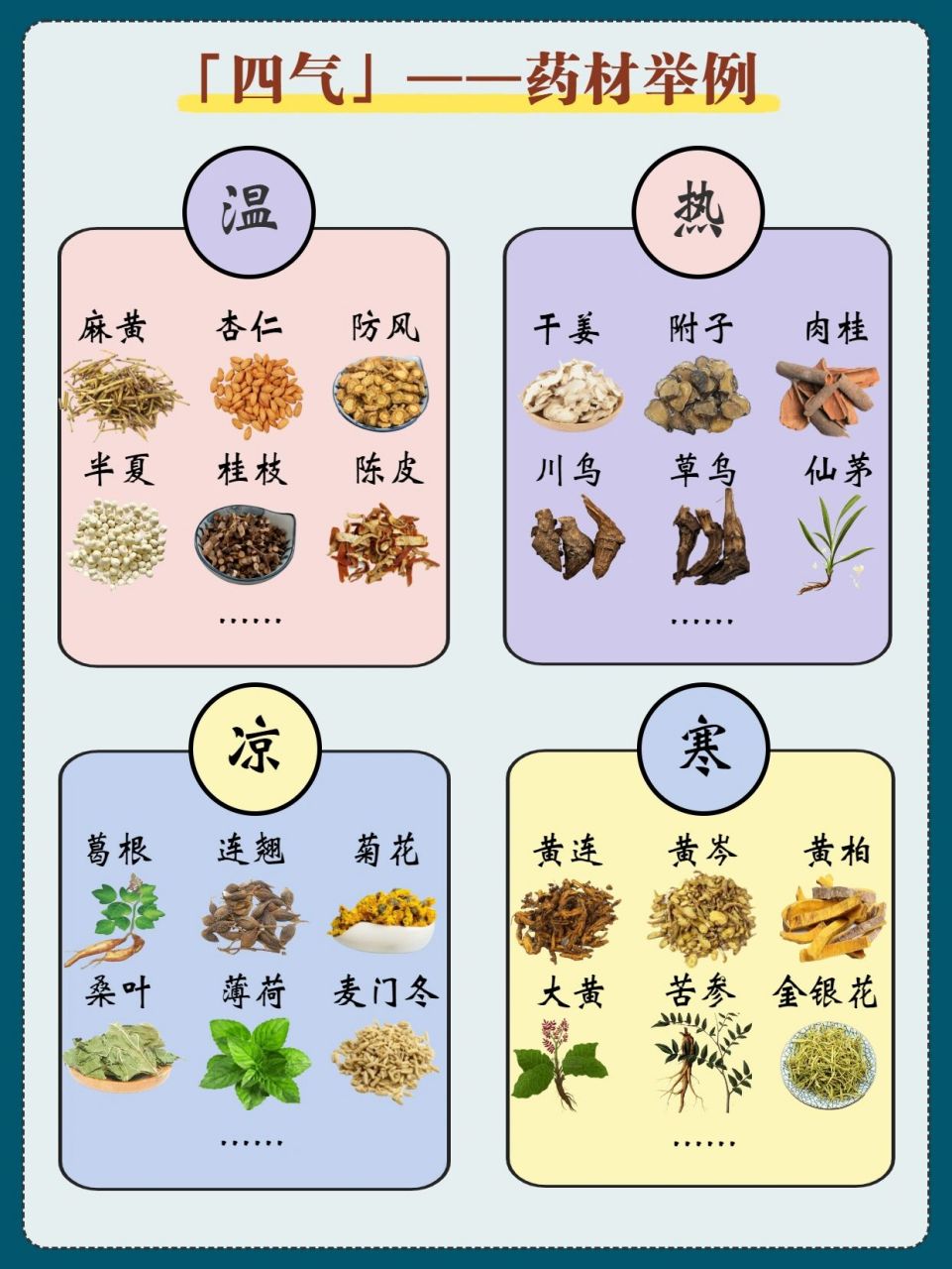 四气五味指的是什么图片