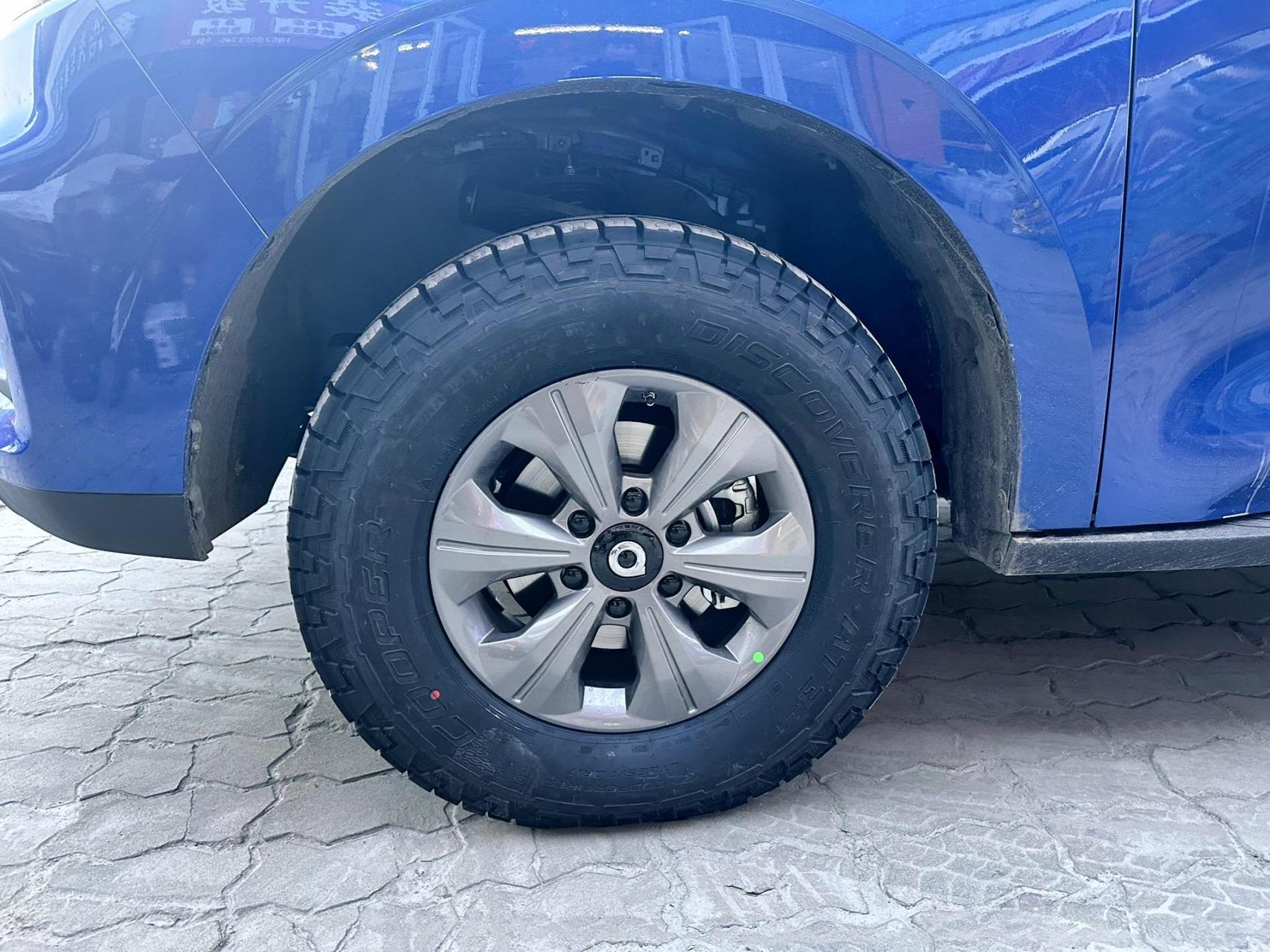 长城炮升级固铂265/70/17at轮胎08