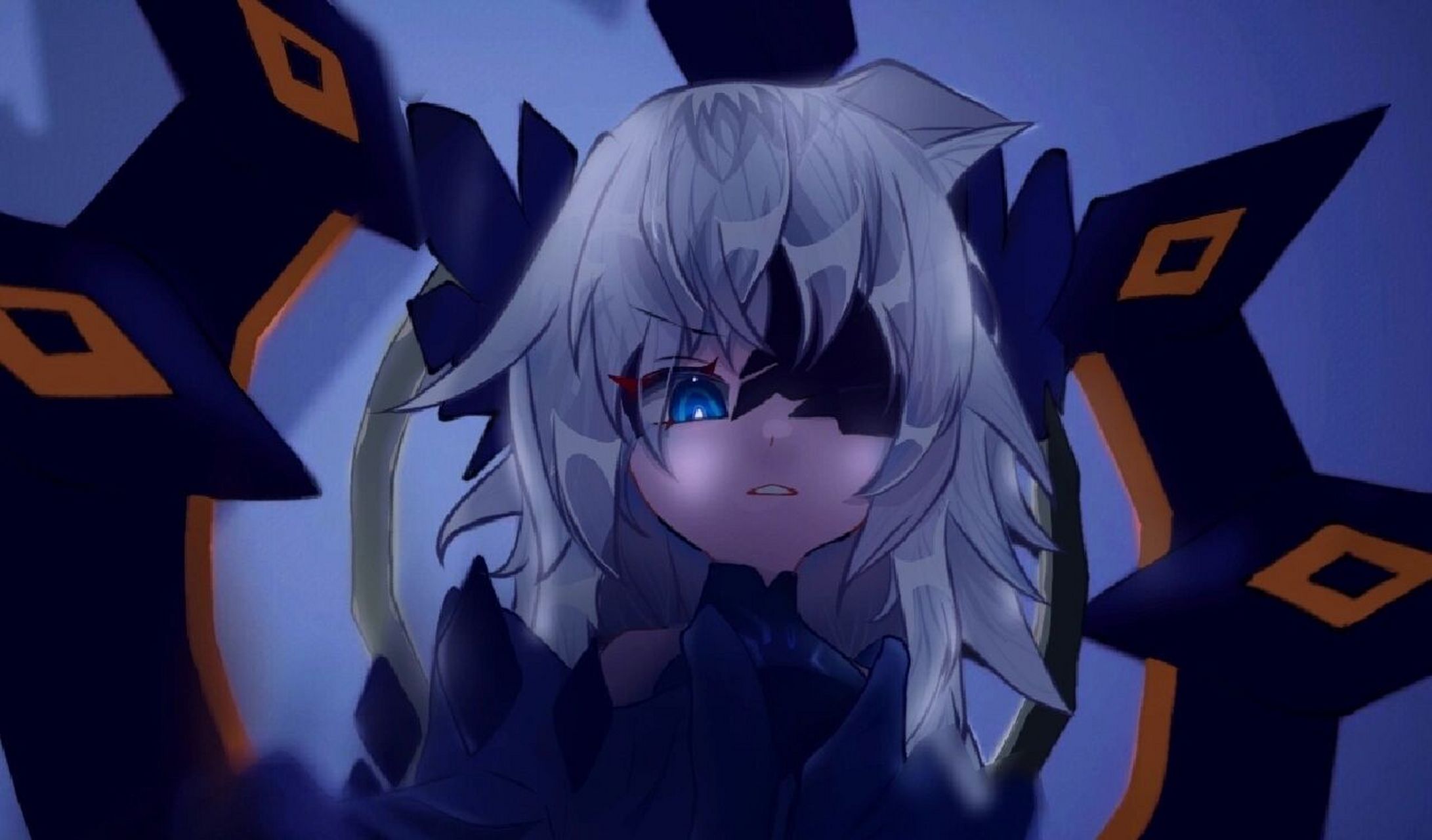 裁决神使一一一 终于画完了(瘫)p3原图  抱图吱声