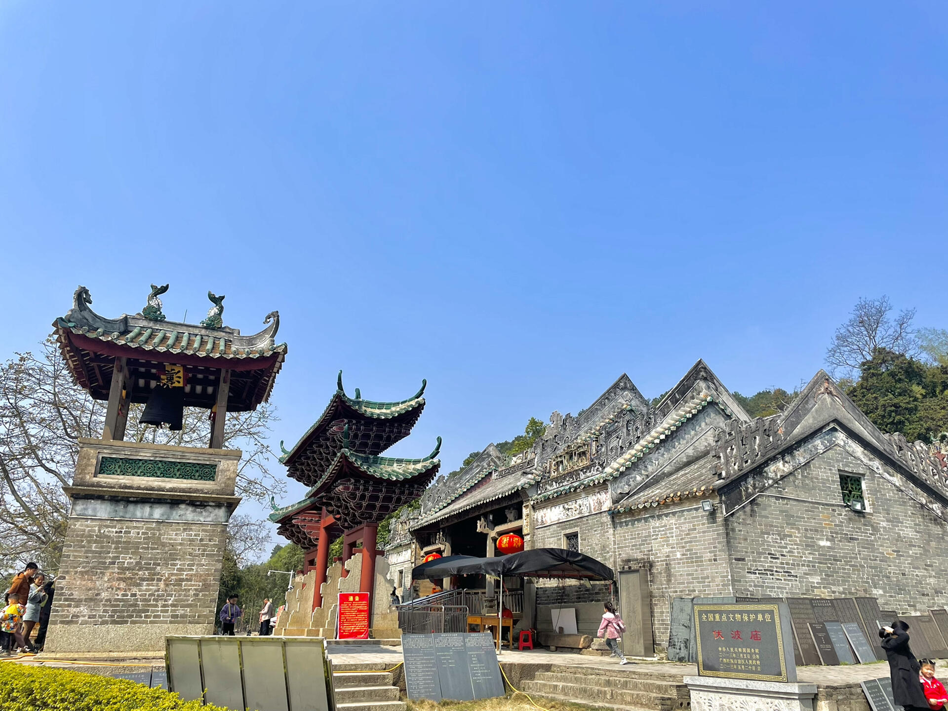 南宁横县伏波庙