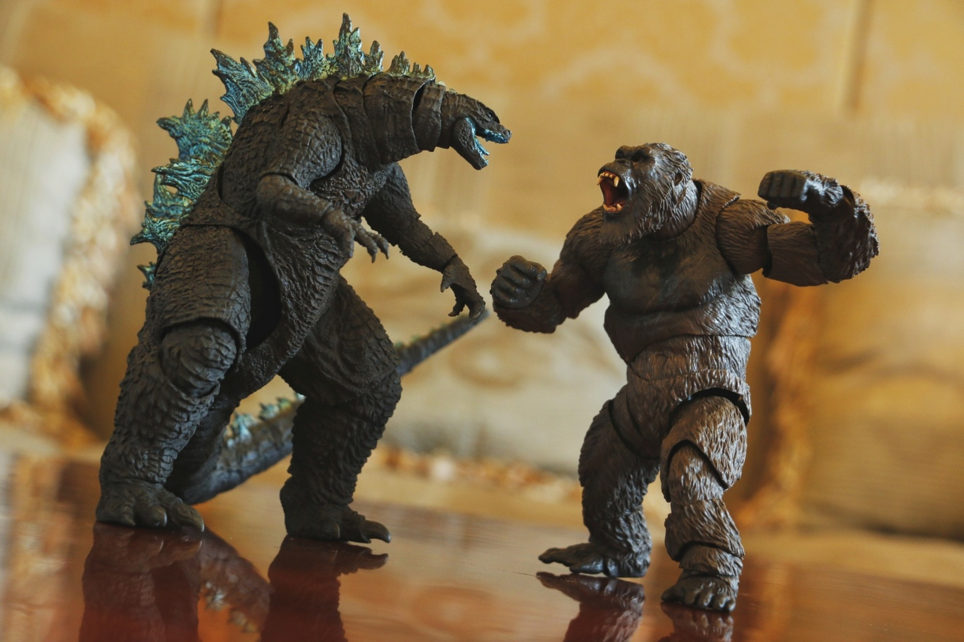 金刚&哥斯拉 shm开箱图