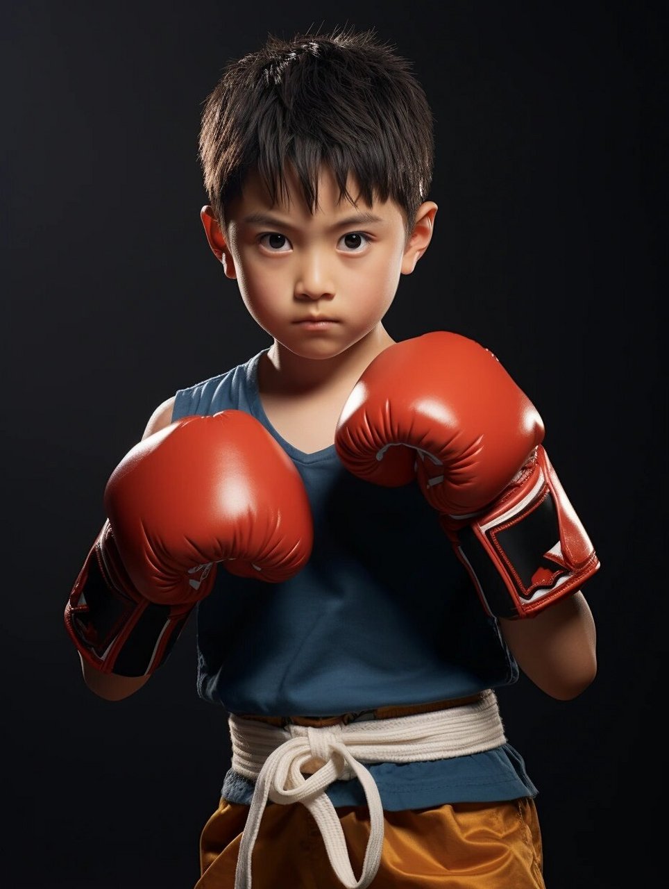 少儿拳击🥊素材分享第二弹 少儿学习拳击的好处