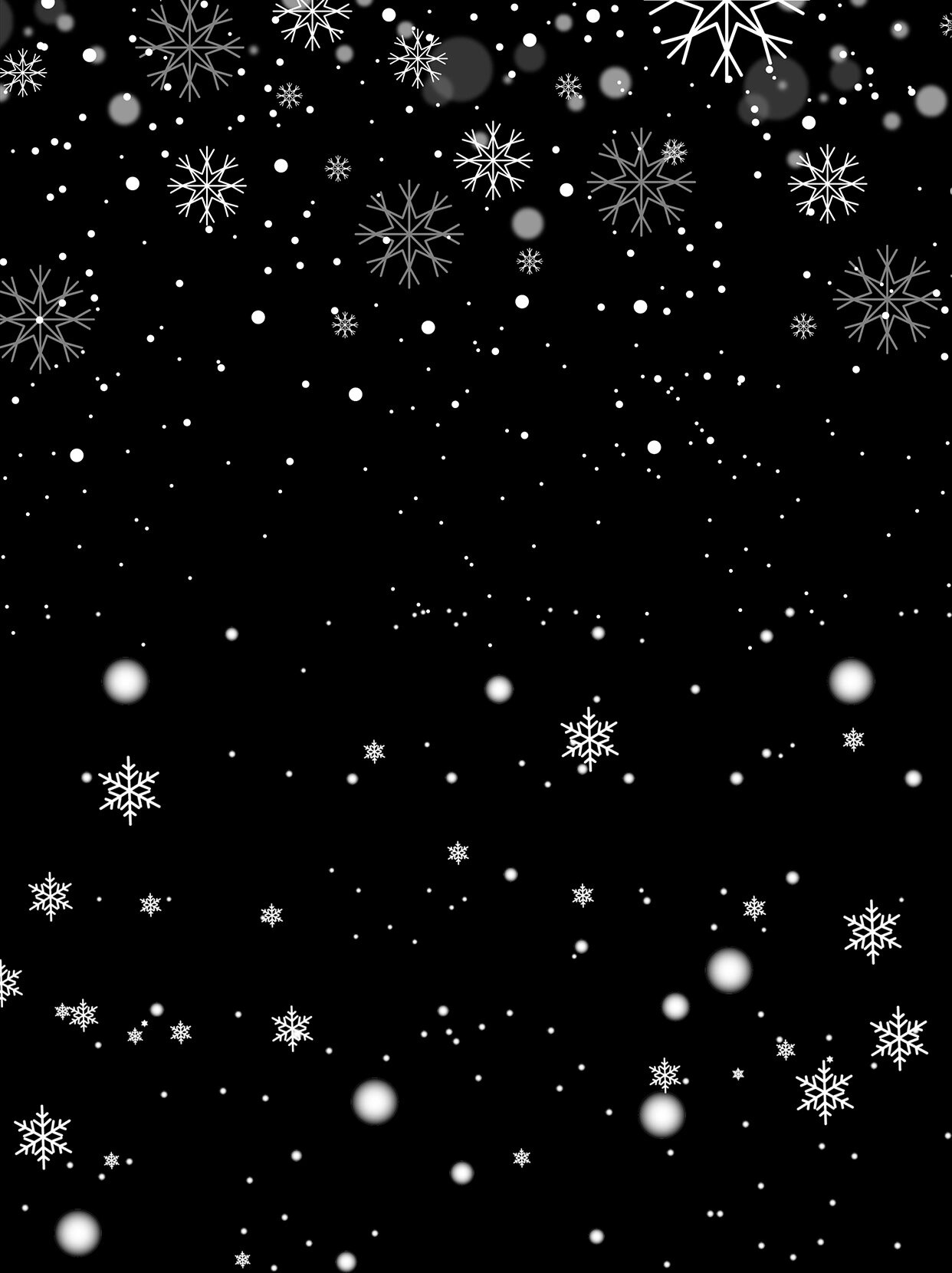 95节日素材 | 冬天圣诞节雪花png免抠