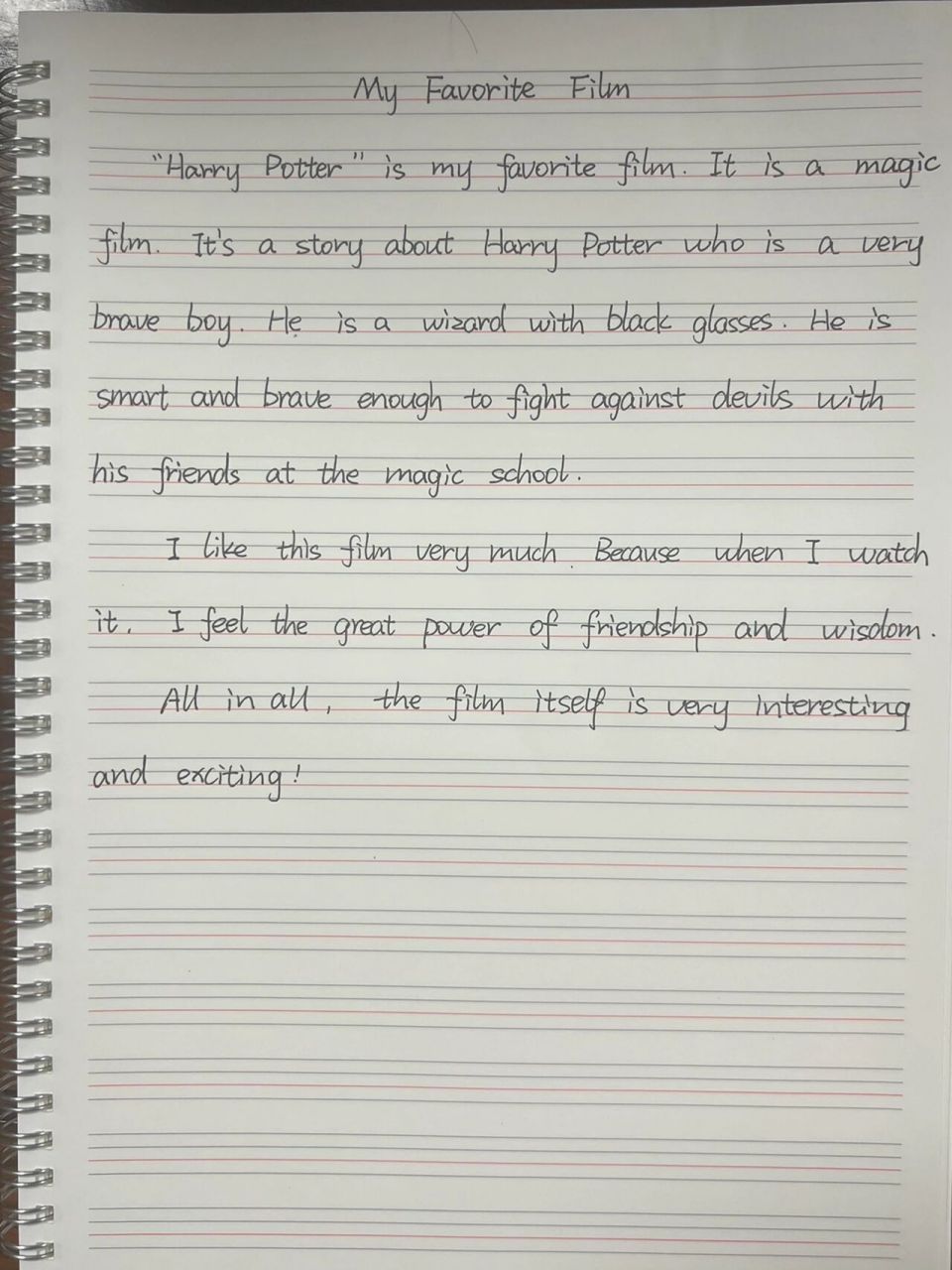 接着简明扼要的介绍了电影的题材和大致故事情节.