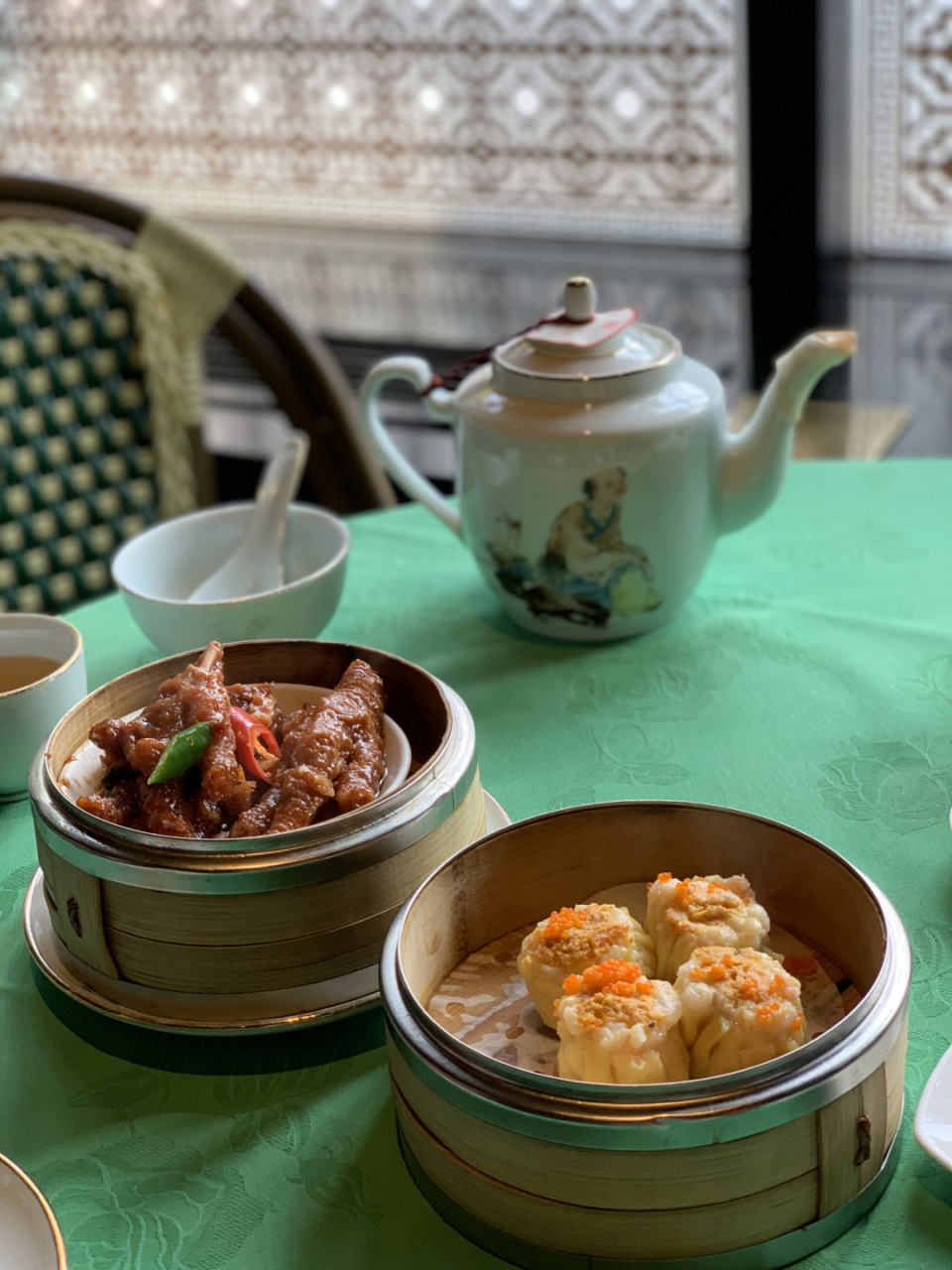 上海探店:20200905 誉八仙茶室酒楼 广东菜 新天地里一家粤式茶楼