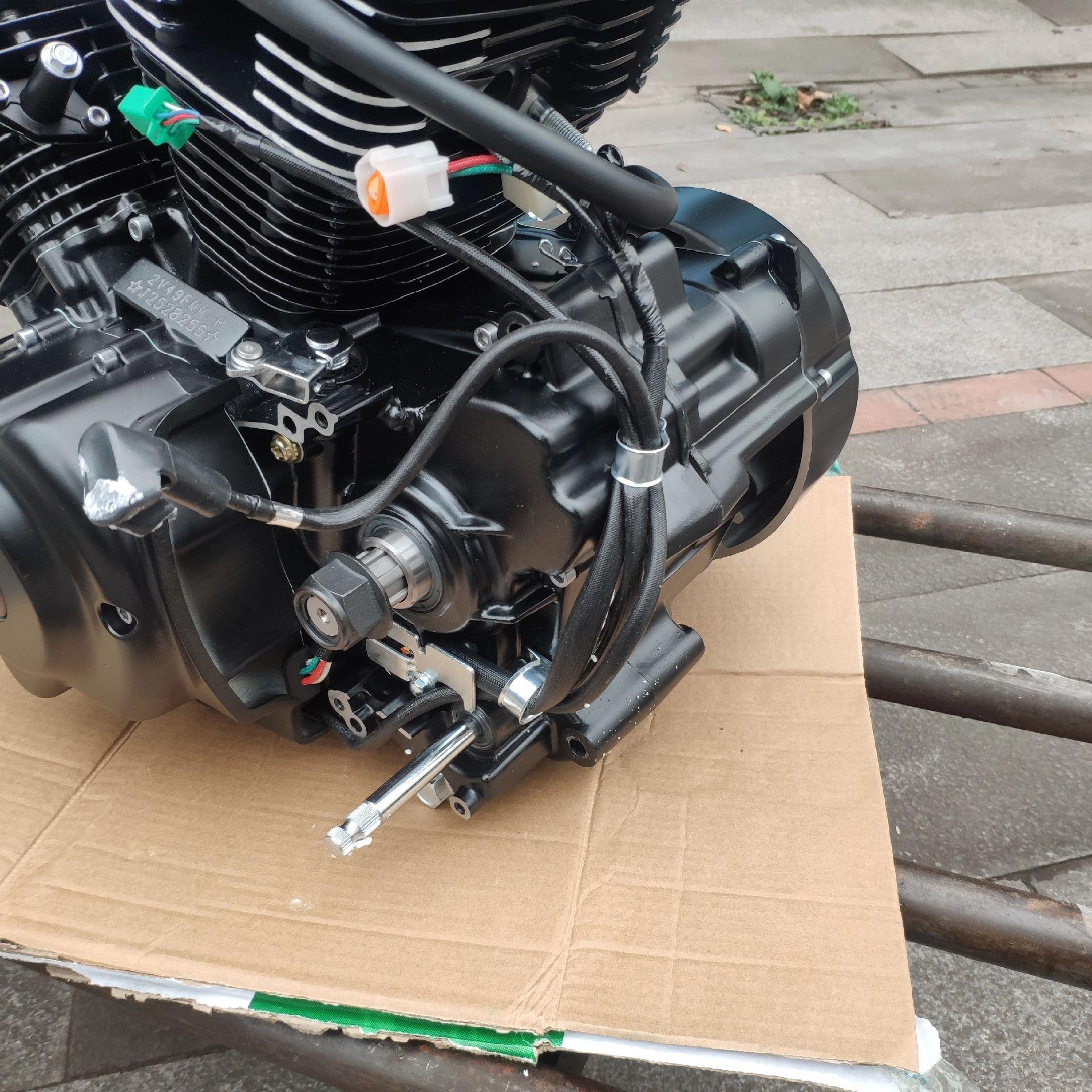 分享力帆v250发动机