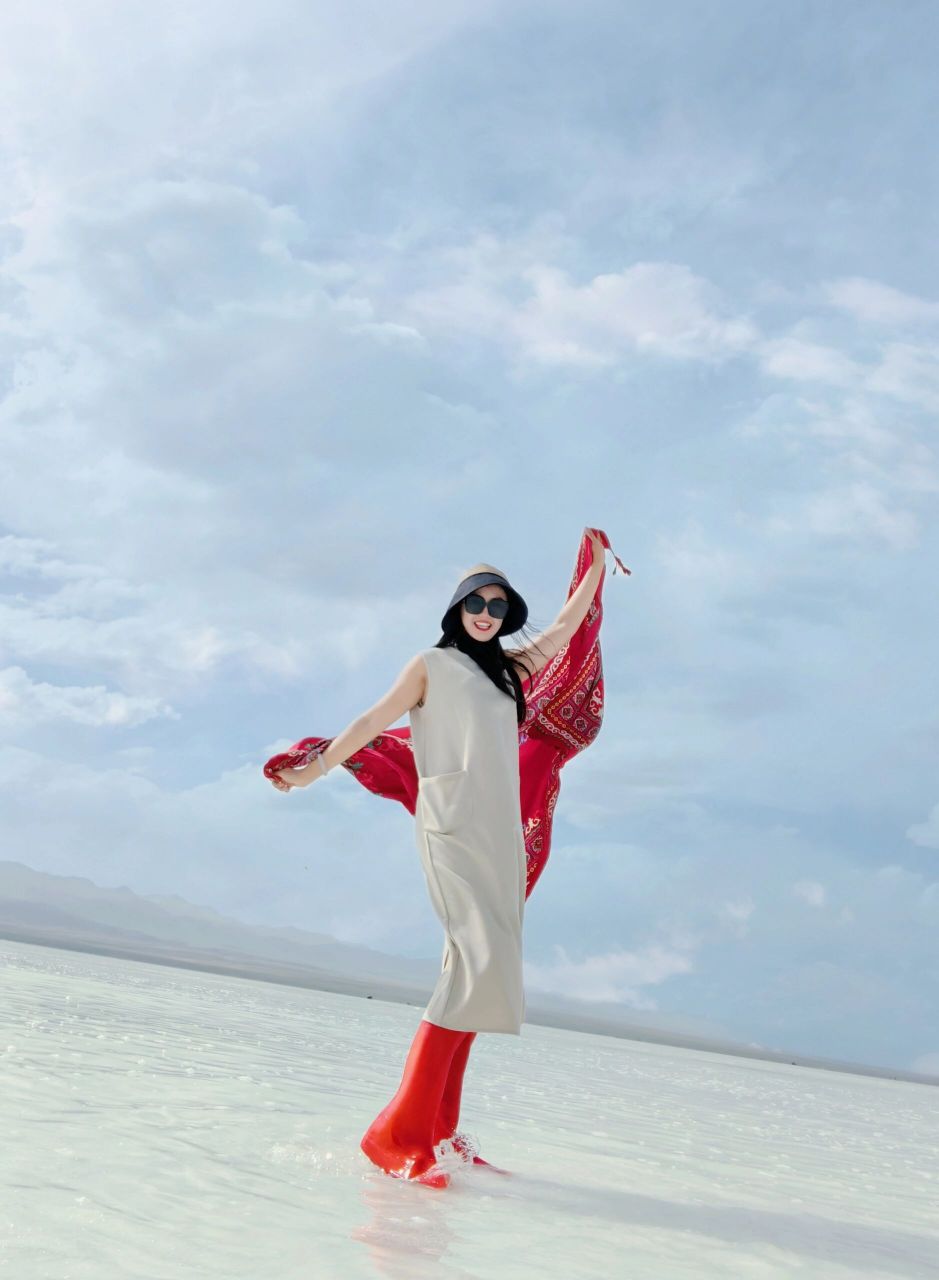 茶卡盐湖太出片了!