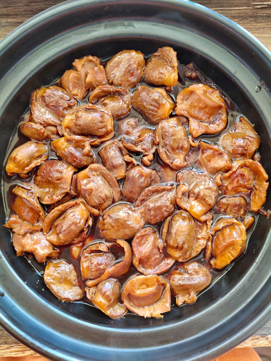 墙裂推荐99酱香卤鸡胗7315好吃低脂不胖