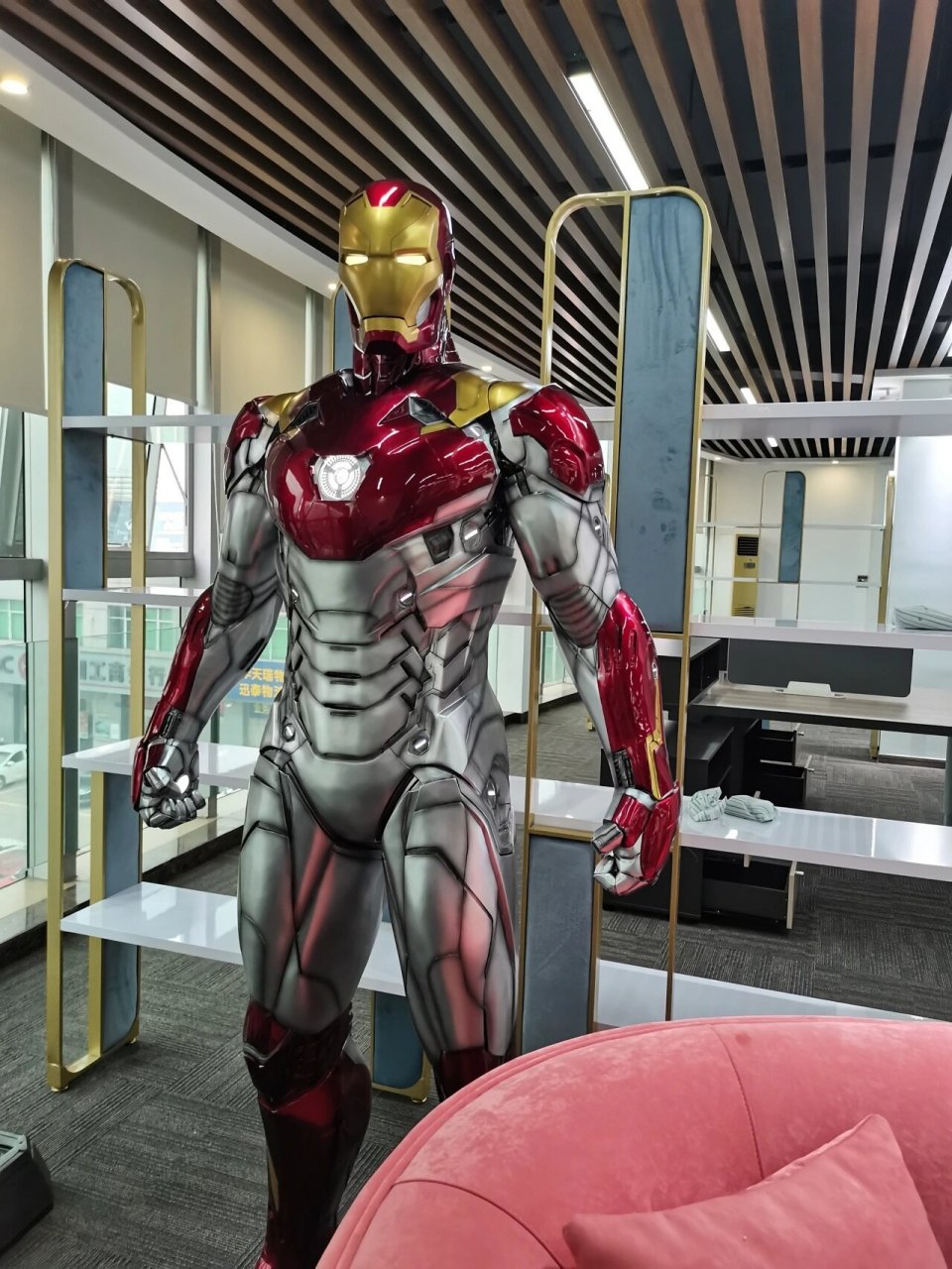 漫威钢铁侠mk47绝境战甲!