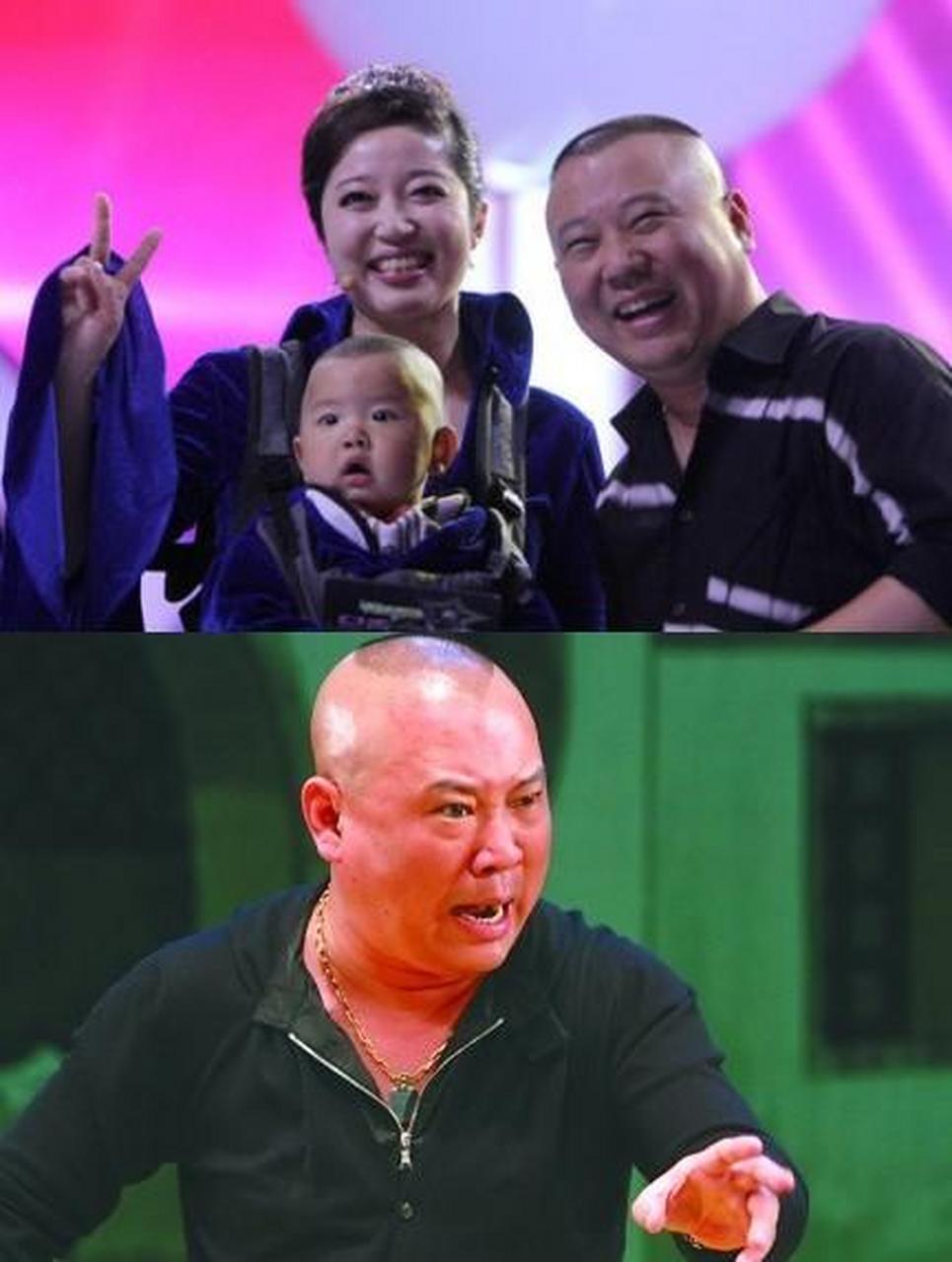 郭德纲和王惠刚结婚的时候,家里没钱,是王惠卖掉父亲送的车子,换了