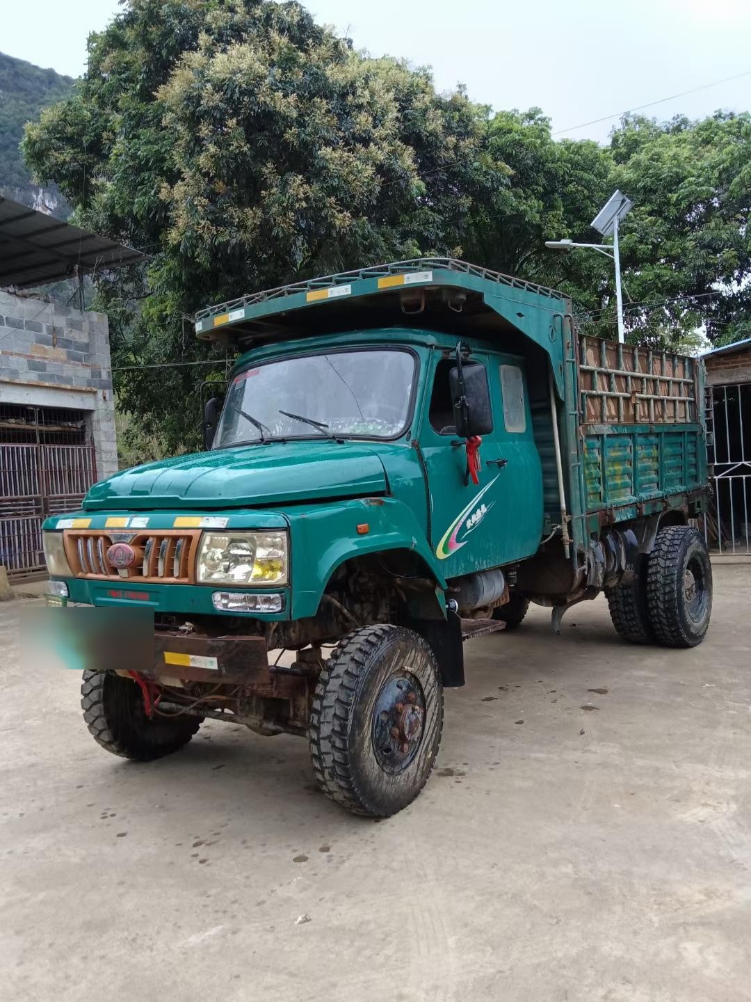 精品钦机海龙,四缸四驱!大配置,四缸玉柴