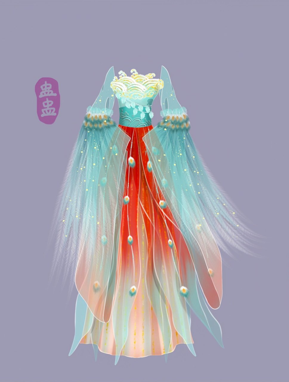 山海拟人——精卫 又北二百里,曰发鸠之山,其上多柘木,有鸟焉,其状如