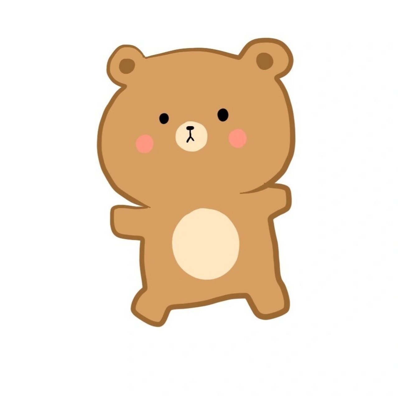 画了一些可可爱爱的卡通小动物 	 有萌萌的兔子,小鸡,小羊,小熊,邢篌