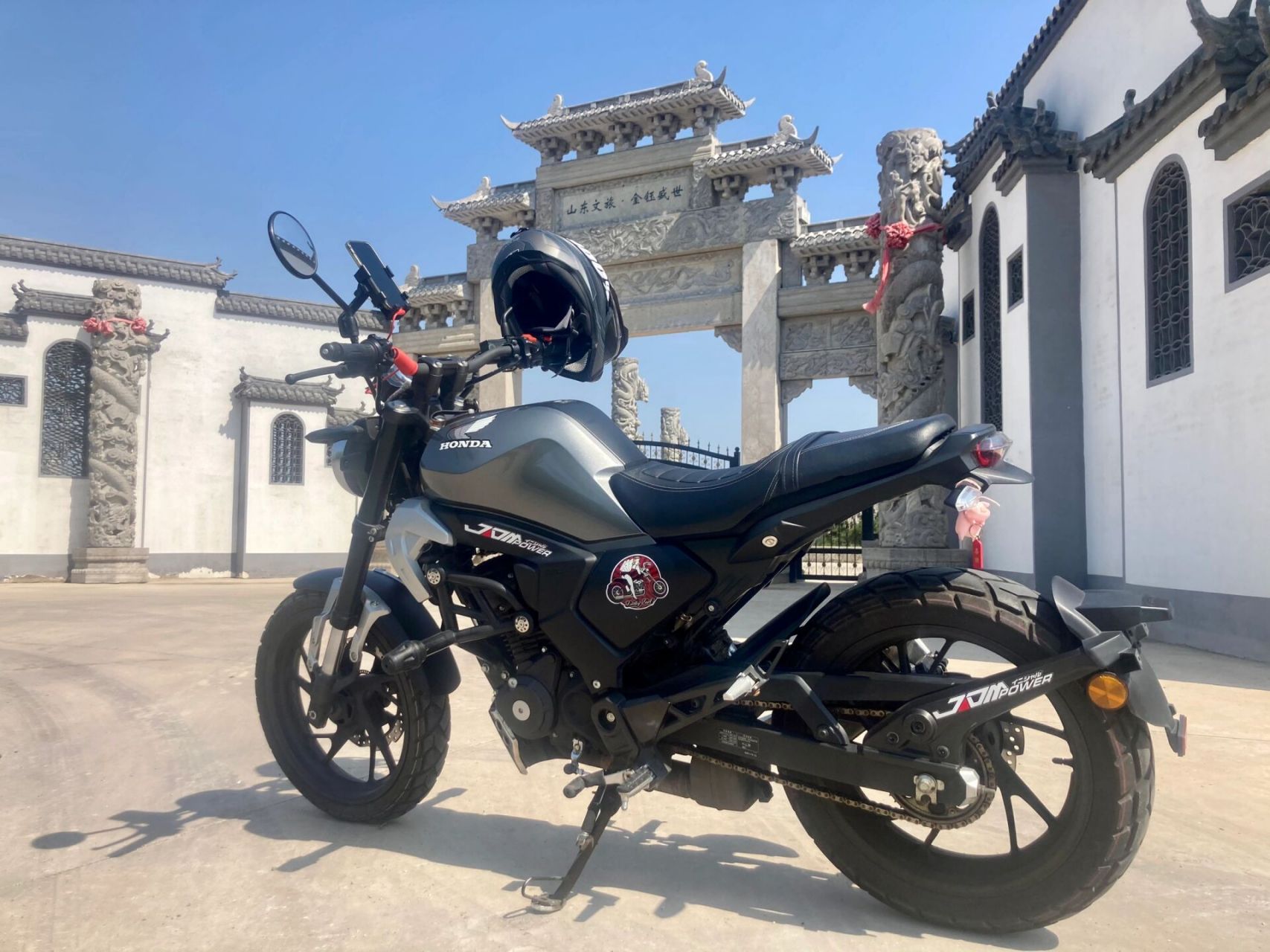 买了台二手本田cbf190tr,长途骑行感受分享 因上下班想多睡会懒觉