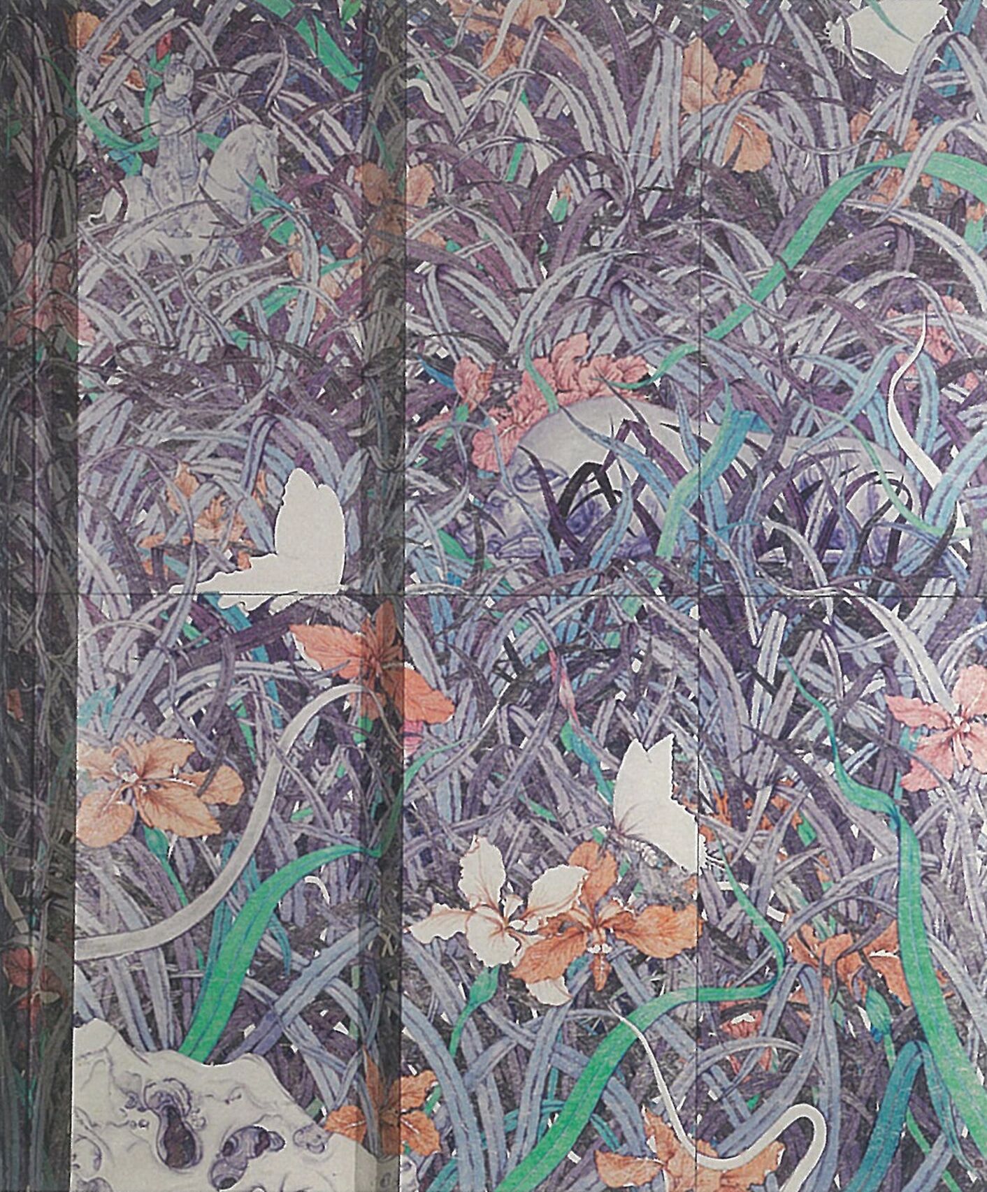 十三届全国美展|国画花鸟篇(二) 分享一组国展花鸟9199