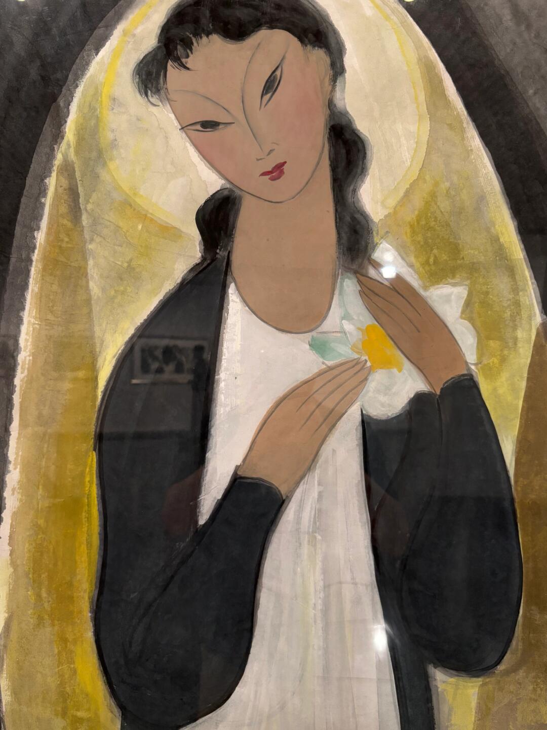 林风眠在中西绘画结合,开辟了一条独特道路