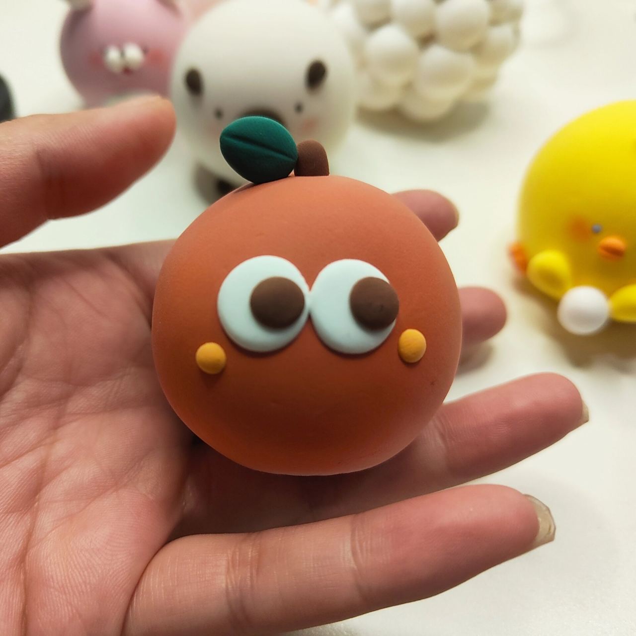 超轻粘土可爱小东西