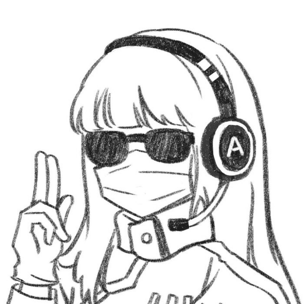 酷拽女生头像 一波沙雕又酷拽的女生漫画头像来咯 需要的姐妹私我取图