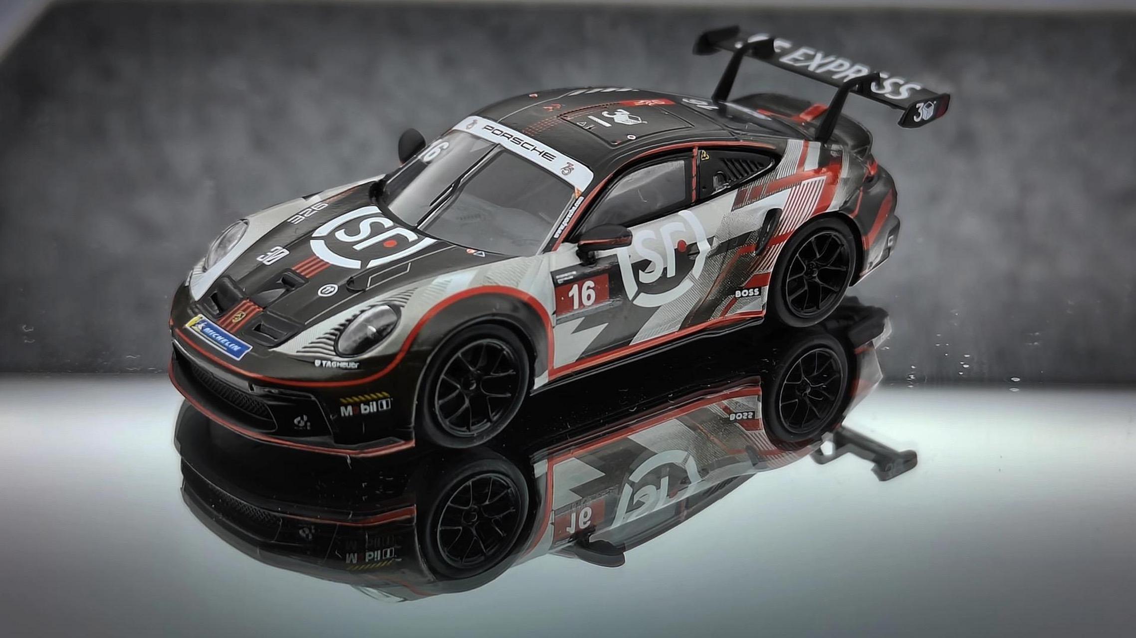 保时捷 911 sf赛道涂装.