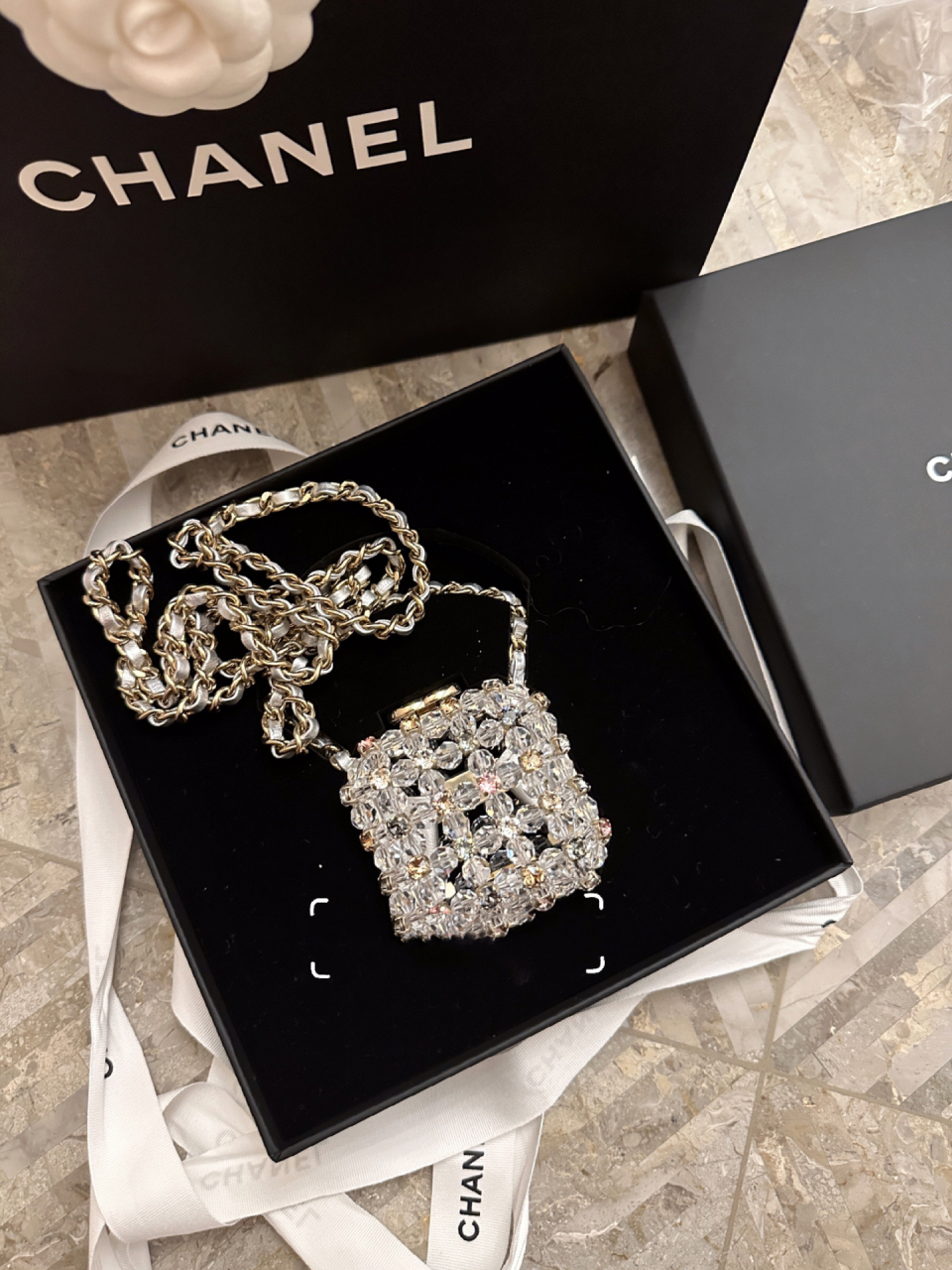 chanel 23c 水晶晚宴包 7815 超级无敌闪小废包 1