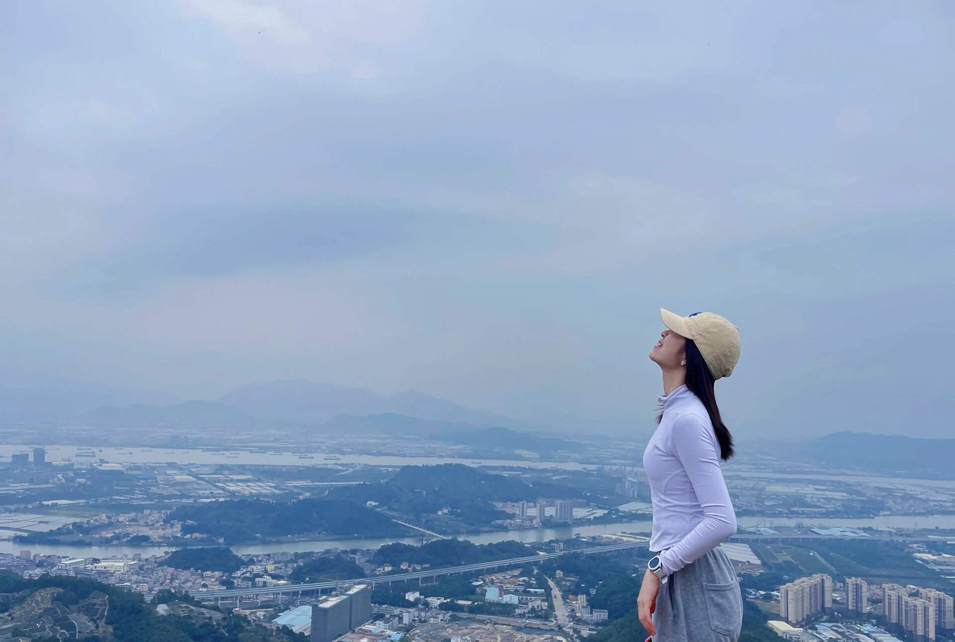 中山丫髻山|图2附全程水泥路和阶梯路线 导航到"神湾丫髻山公园"