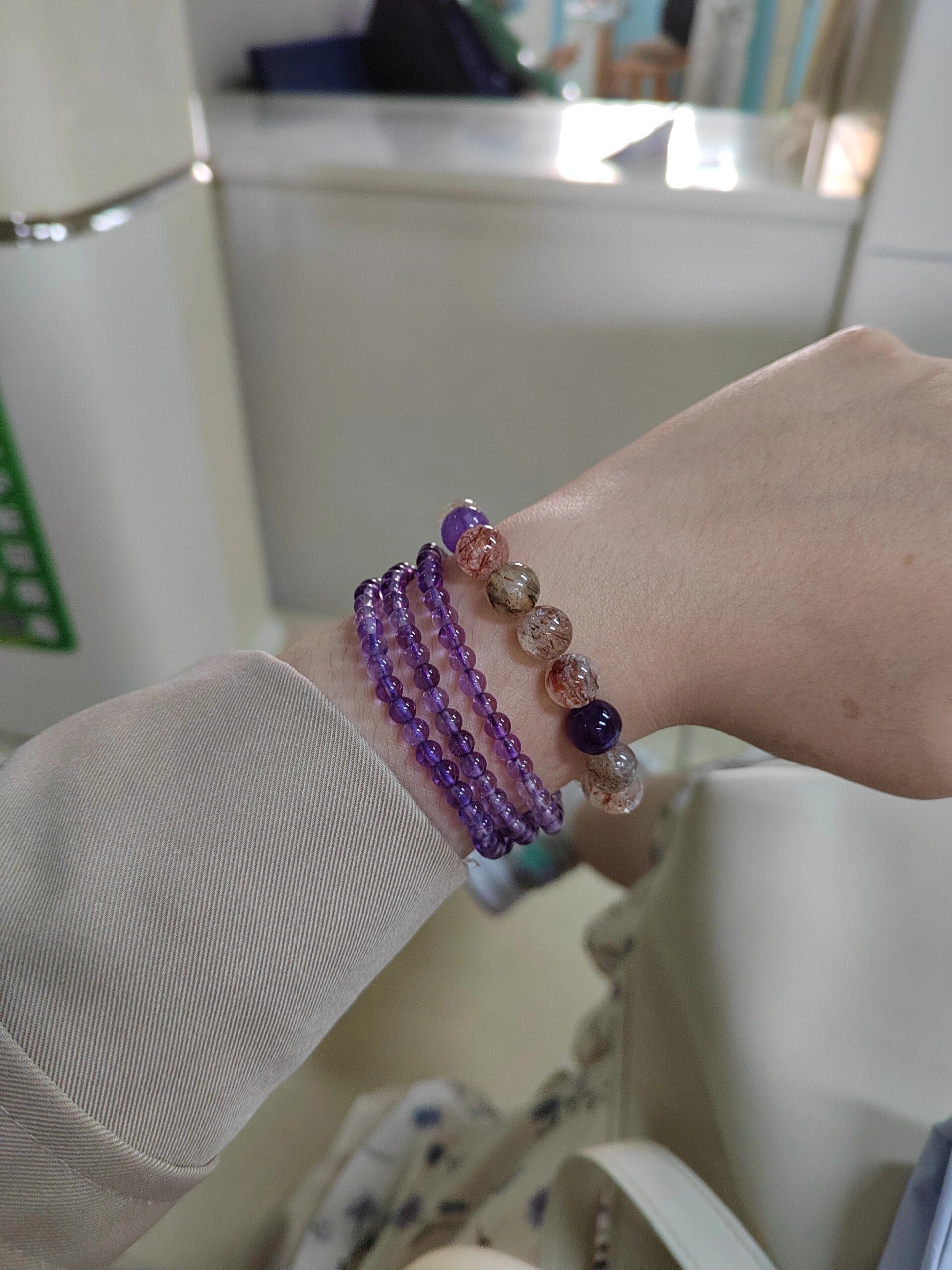 超七和紫水晶的惊喜搭配73