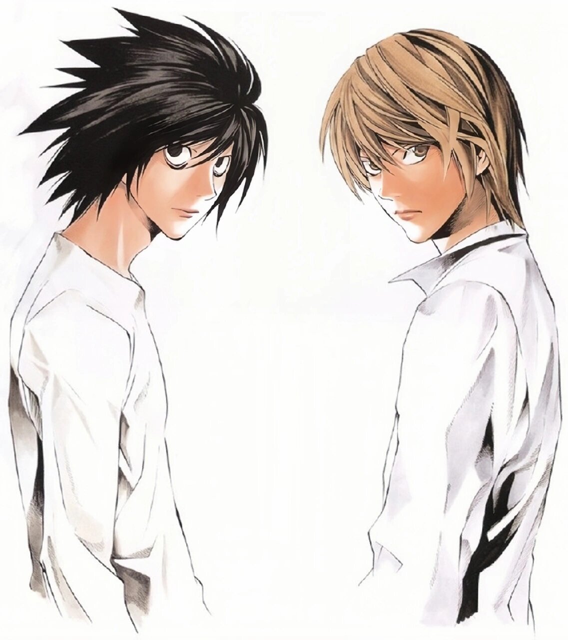 壁纸分享 | 死亡笔记death note |l| part1 l·lawliet,中文音译是艾